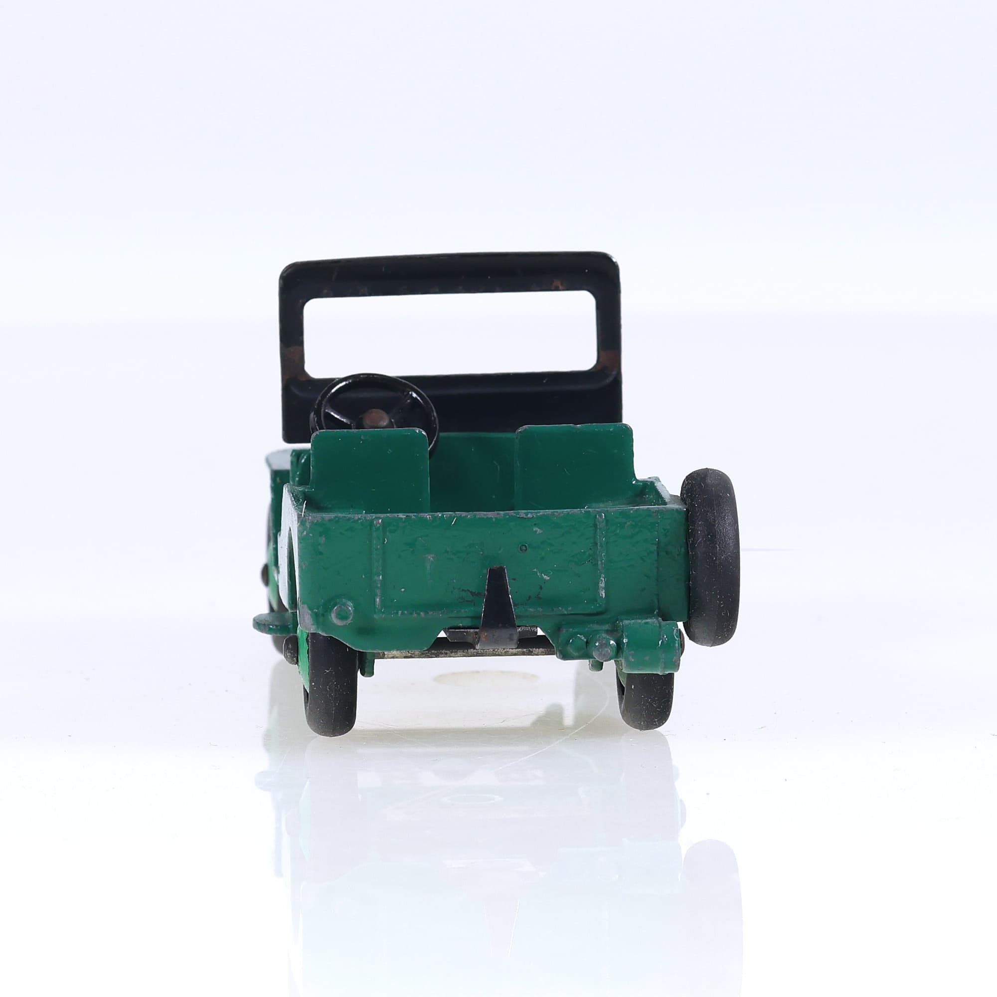 Dinky Toys 405 Jeep Universal 1/43 Vert avec boîte — miniature 4