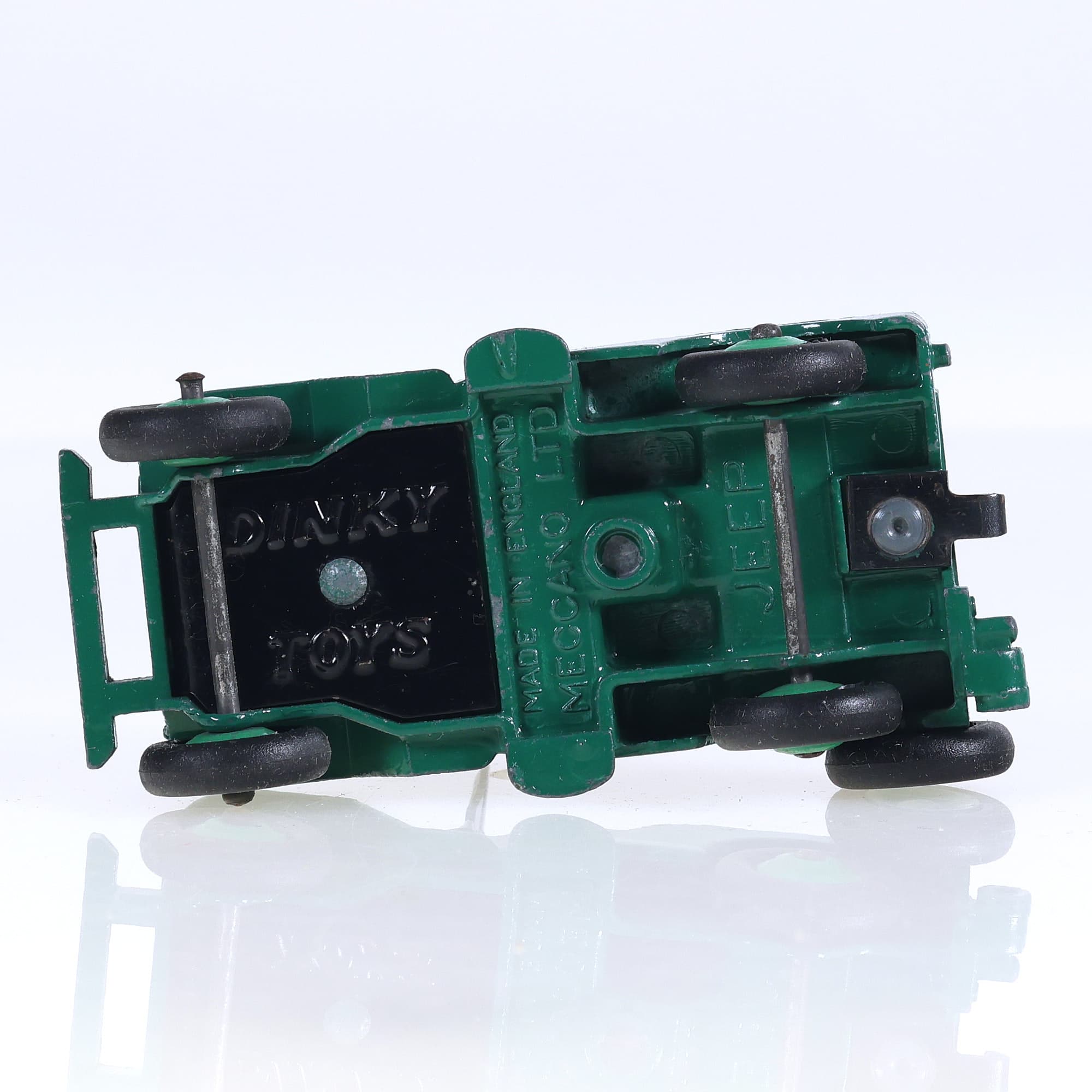Dinky Toys 405 Jeep Universal 1/43 Vert avec boîte — miniature 10