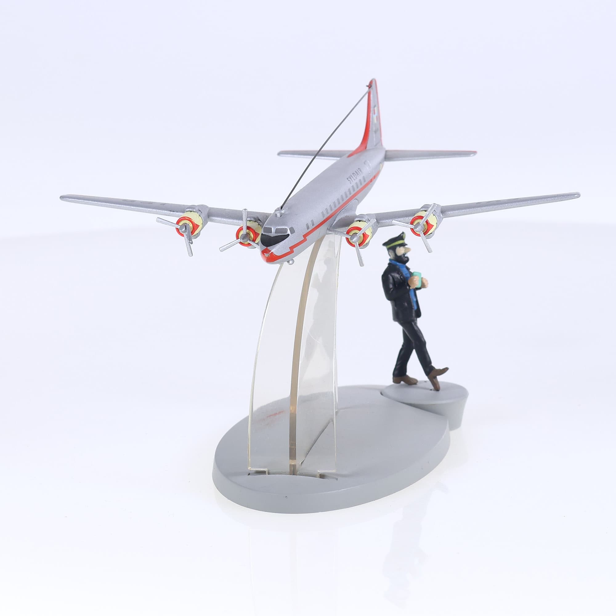 Moulinsart - Tintin - L'avion de la Syldair - Objectif Lune 2014 1/250  — miniature 8