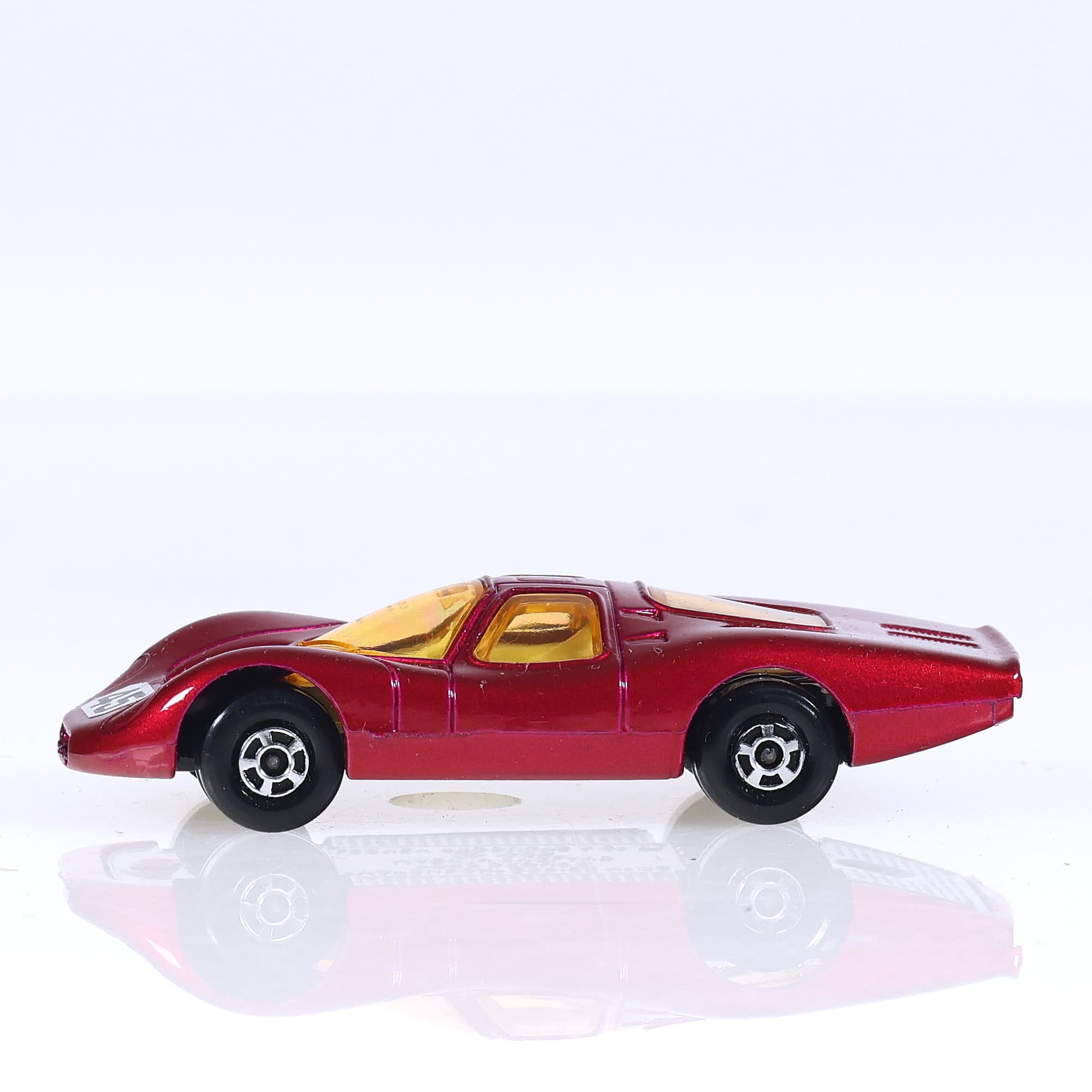 Matchbox 45 Ford Group 6 #45 1969 1/64 Rouge — miniature 2