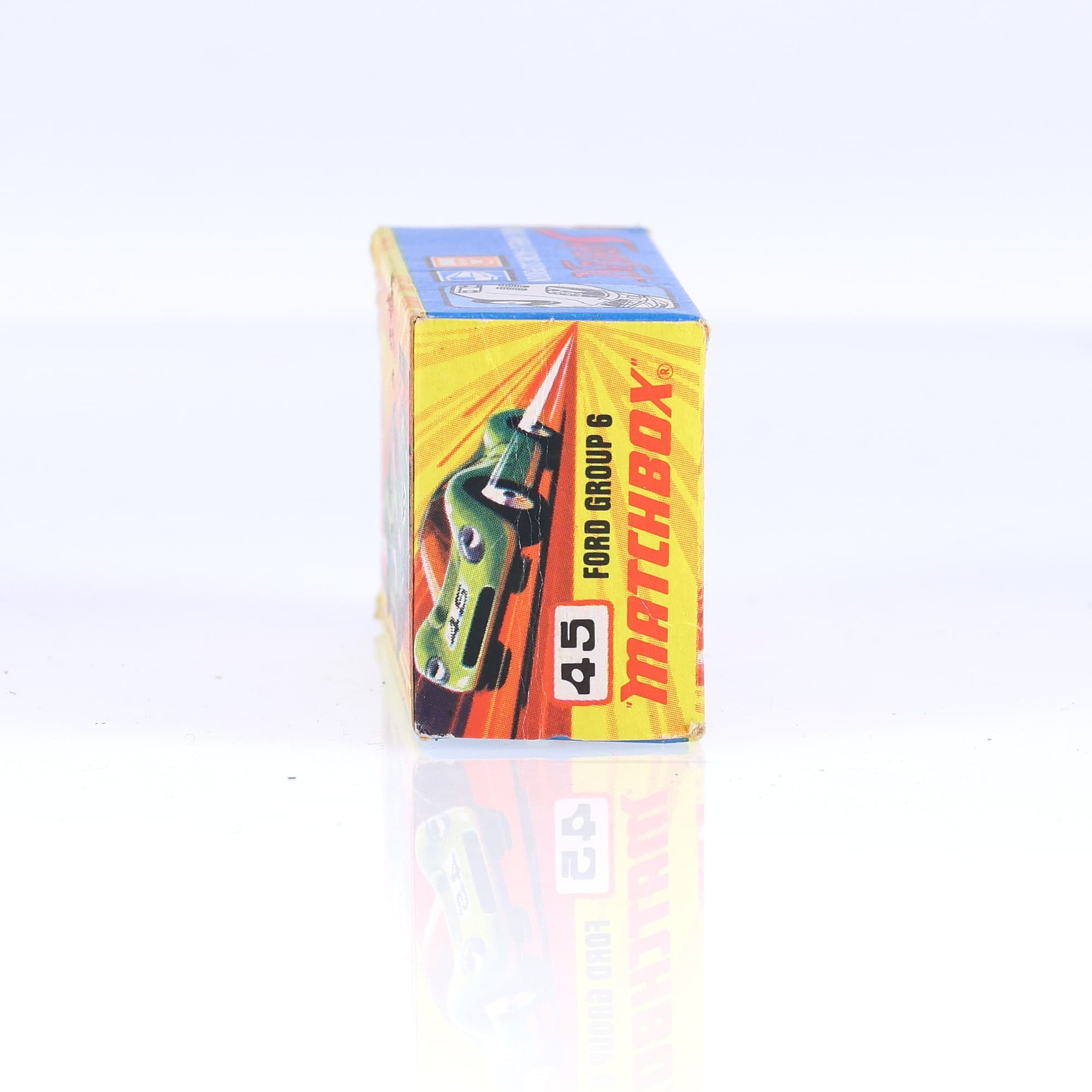Matchbox 45 Ford Group 6 #45 1969 1/64 Rouge — miniature 12