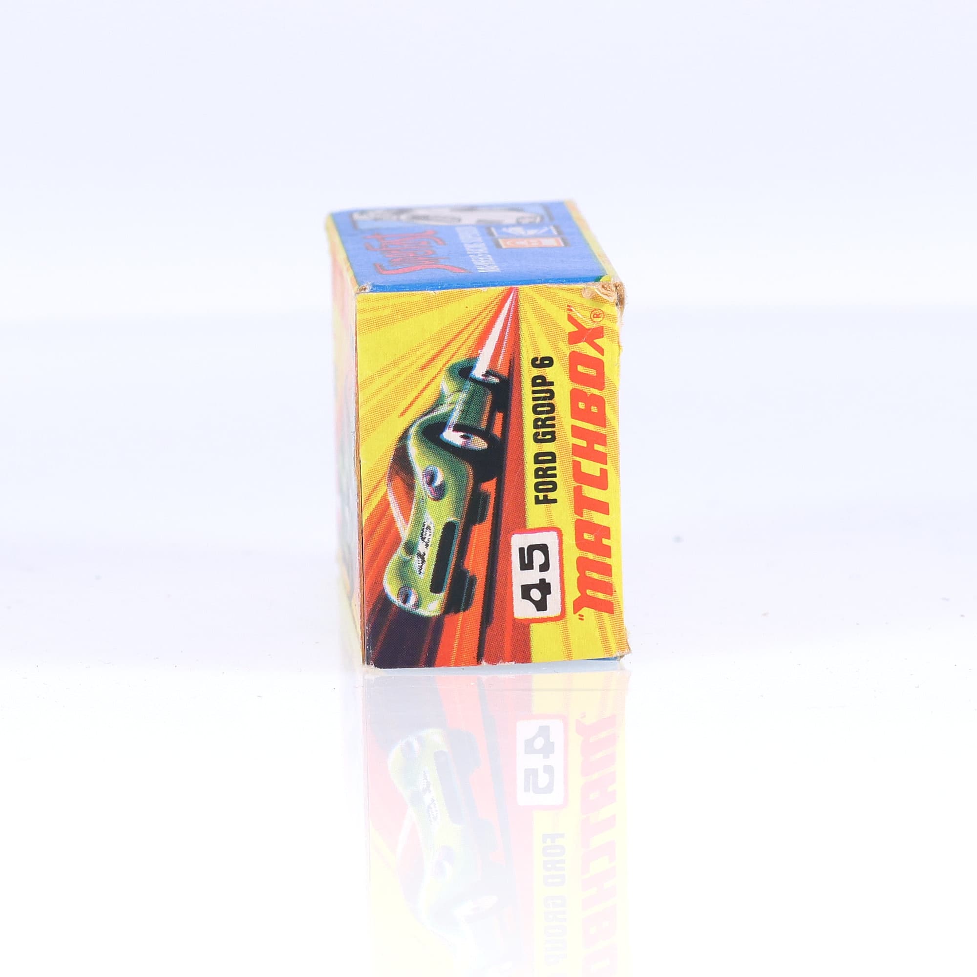 Matchbox 45 Ford Group 6 #45 1969 1/64 Rouge — miniature 14