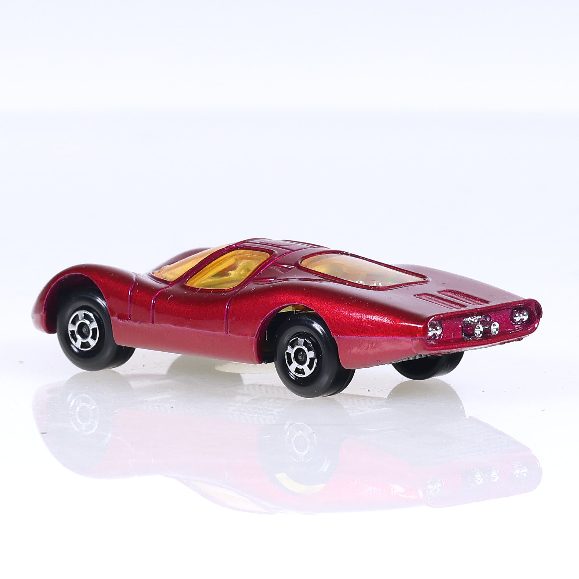 Matchbox 45 Ford Group 6 #45 1969 1/64 Rouge — miniature 3