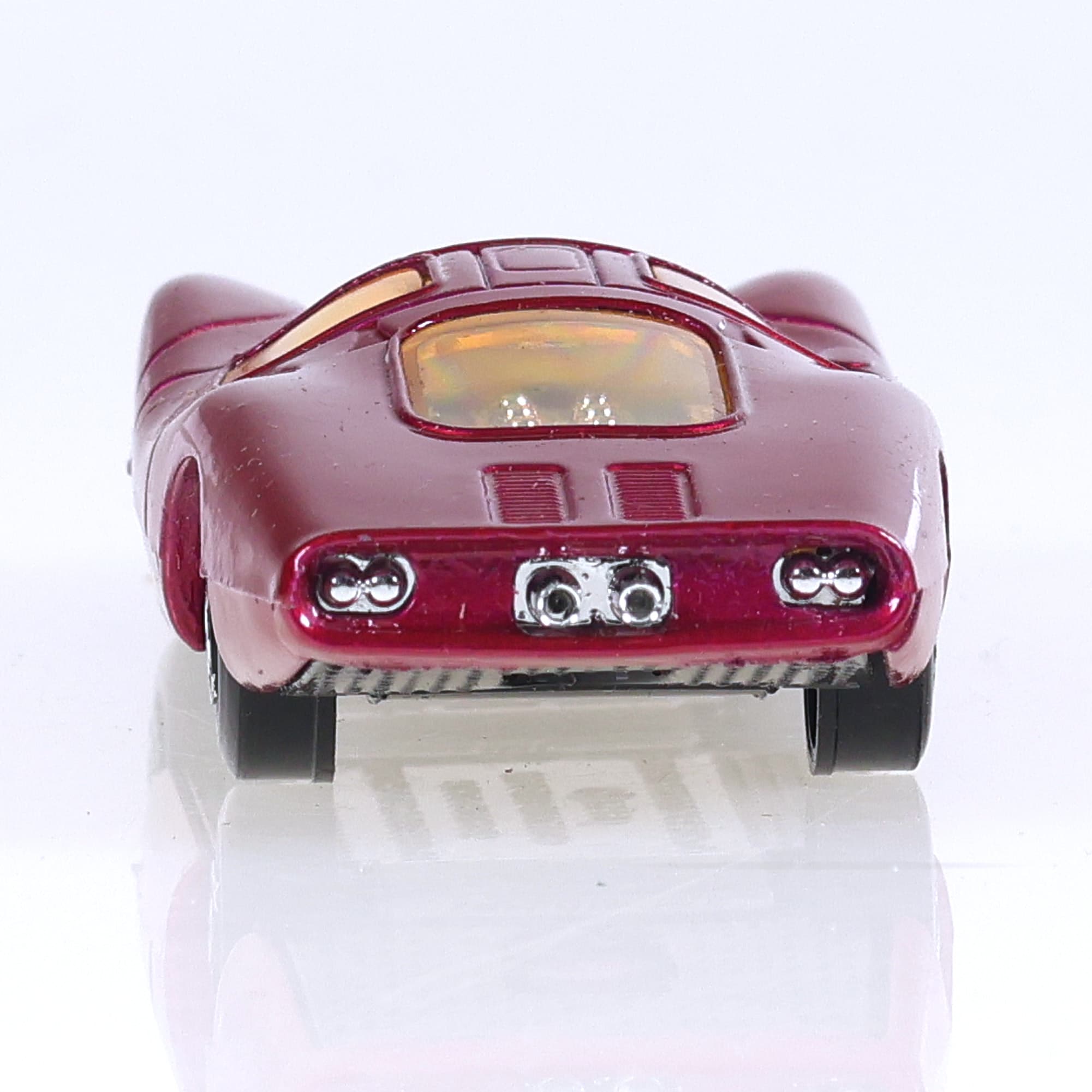 Matchbox 45 Ford Group 6 #45 1969 1/64 Rouge — miniature 4