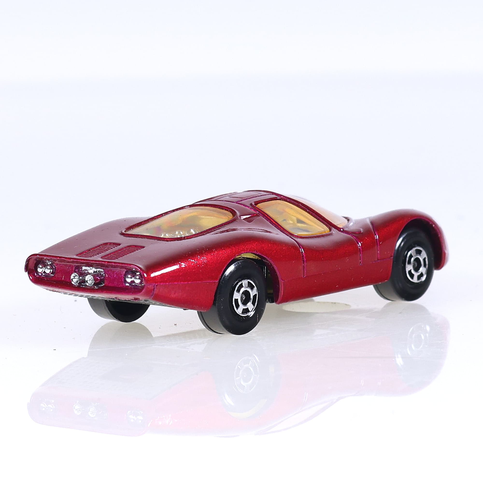 Matchbox 45 Ford Group 6 #45 1969 1/64 Rouge — miniature 5