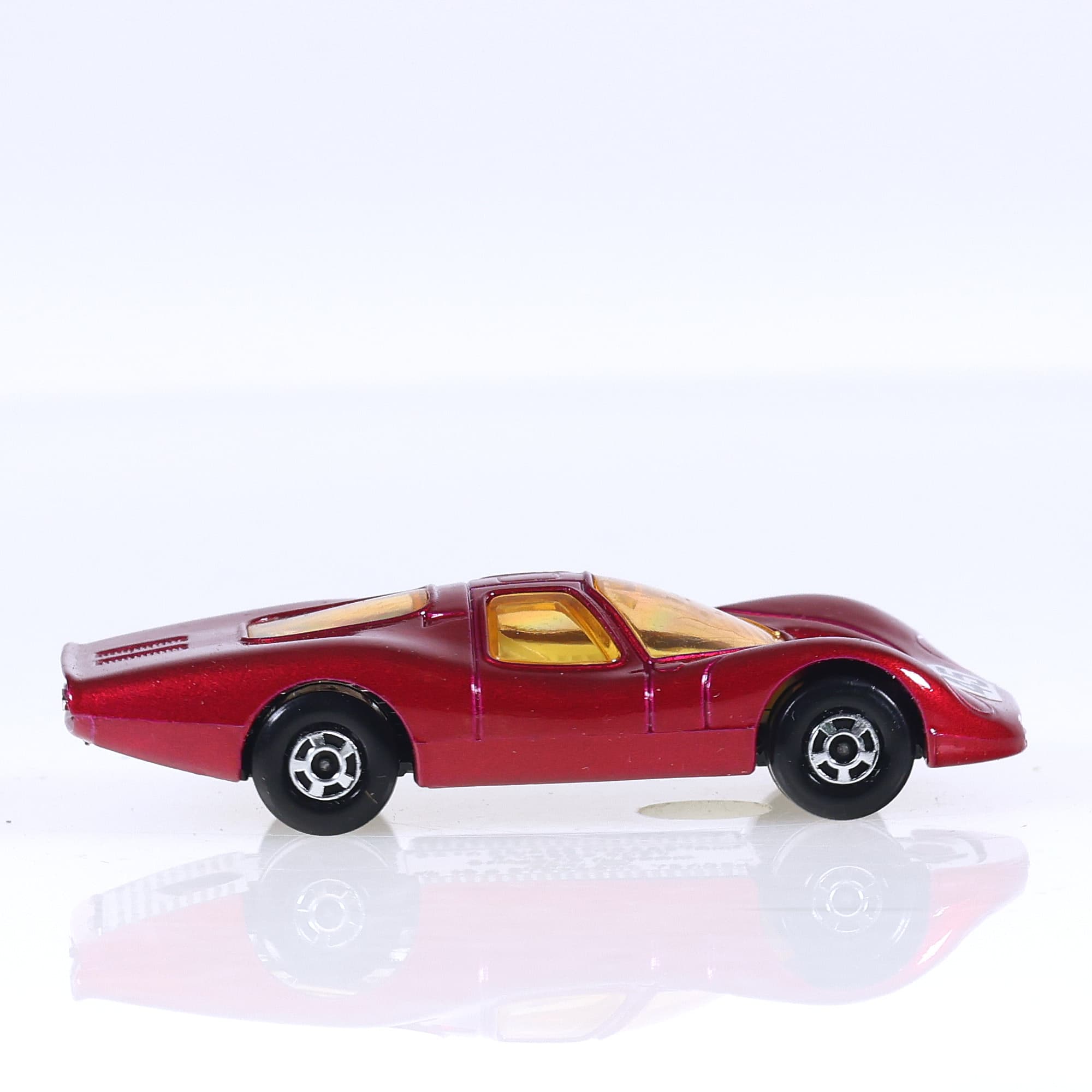 Matchbox 45 Ford Group 6 #45 1969 1/64 Rouge — miniature 6