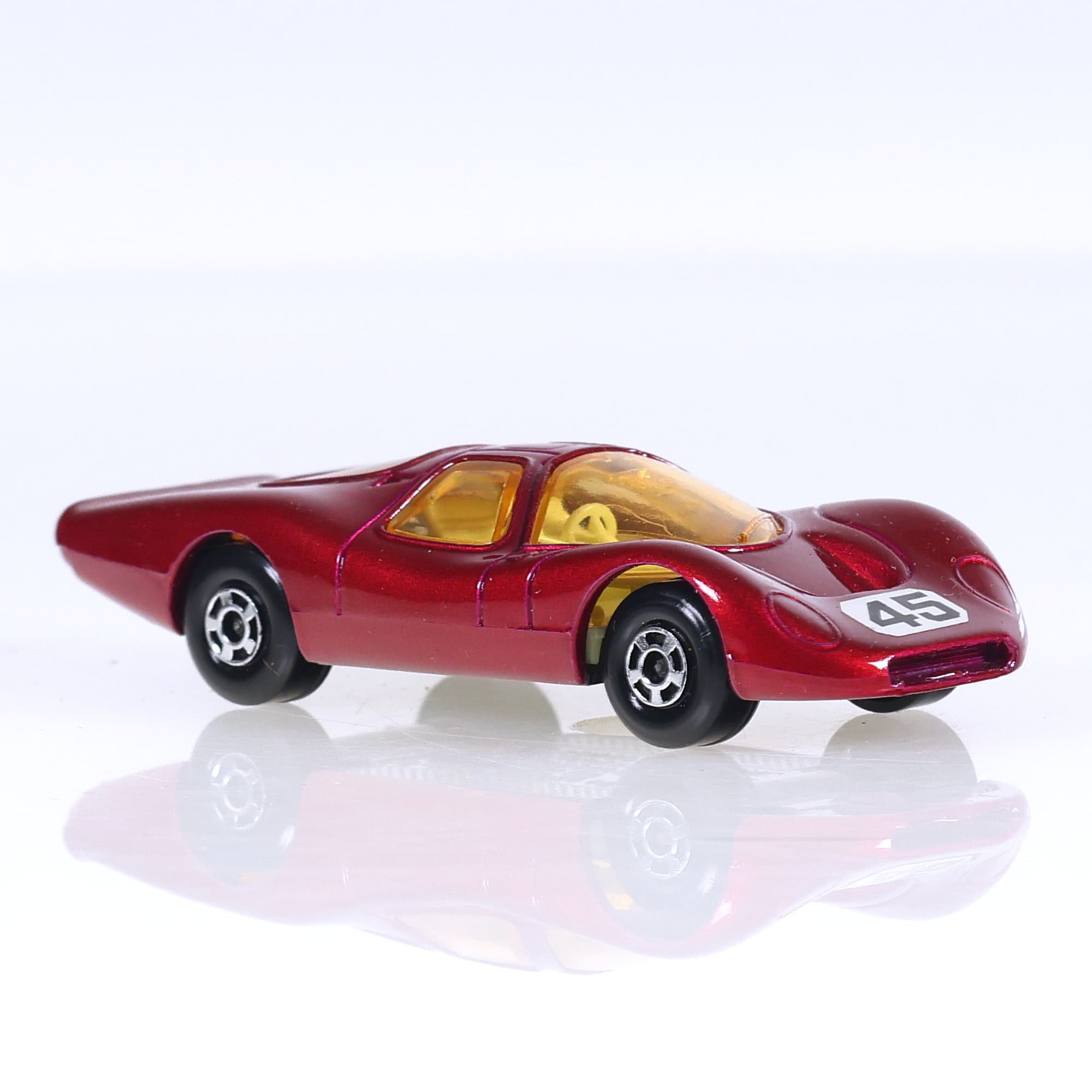 Matchbox 45 Ford Group 6 #45 1969 1/64 Rouge — miniature 7