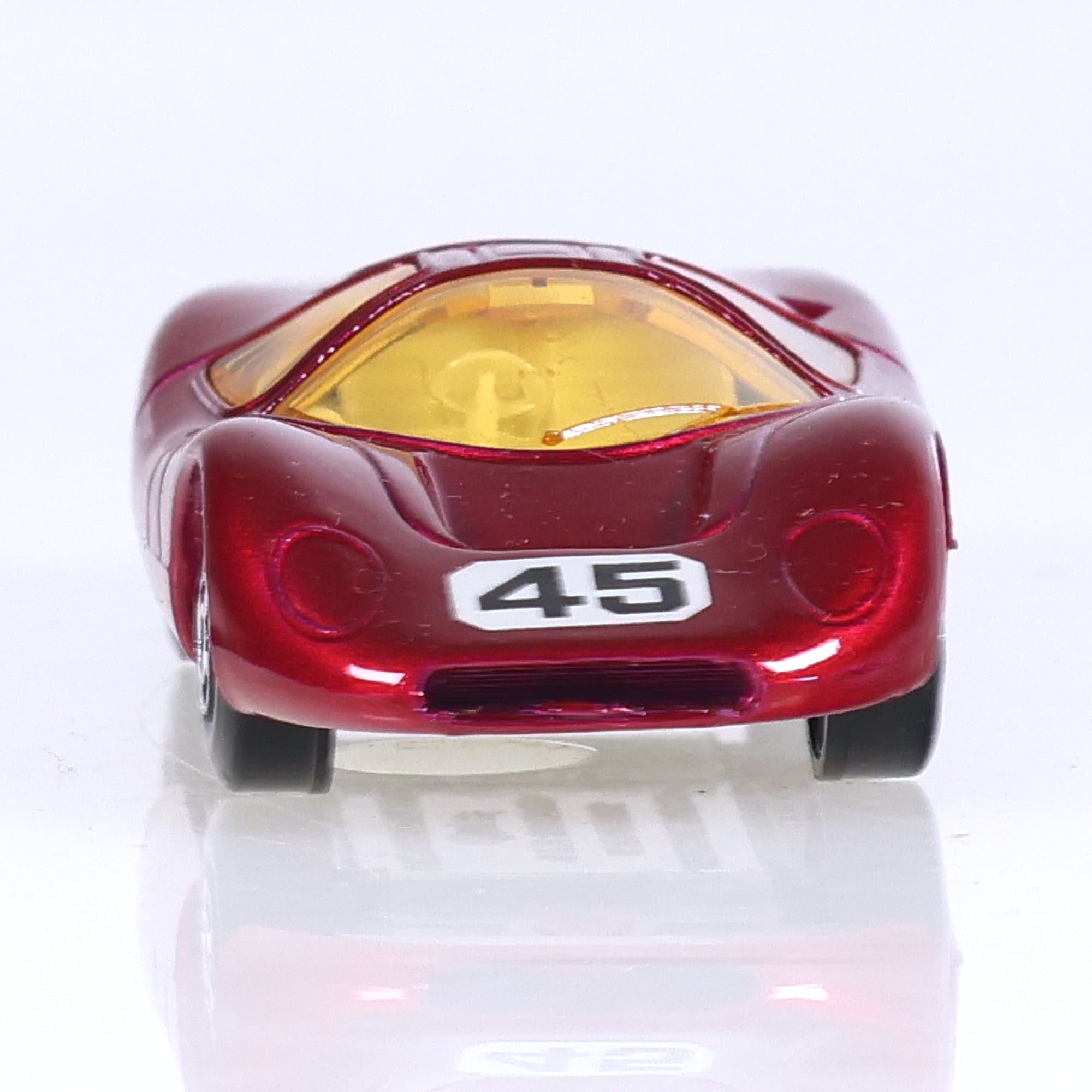 Matchbox 45 Ford Group 6 #45 1969 1/64 Rouge — miniature 8