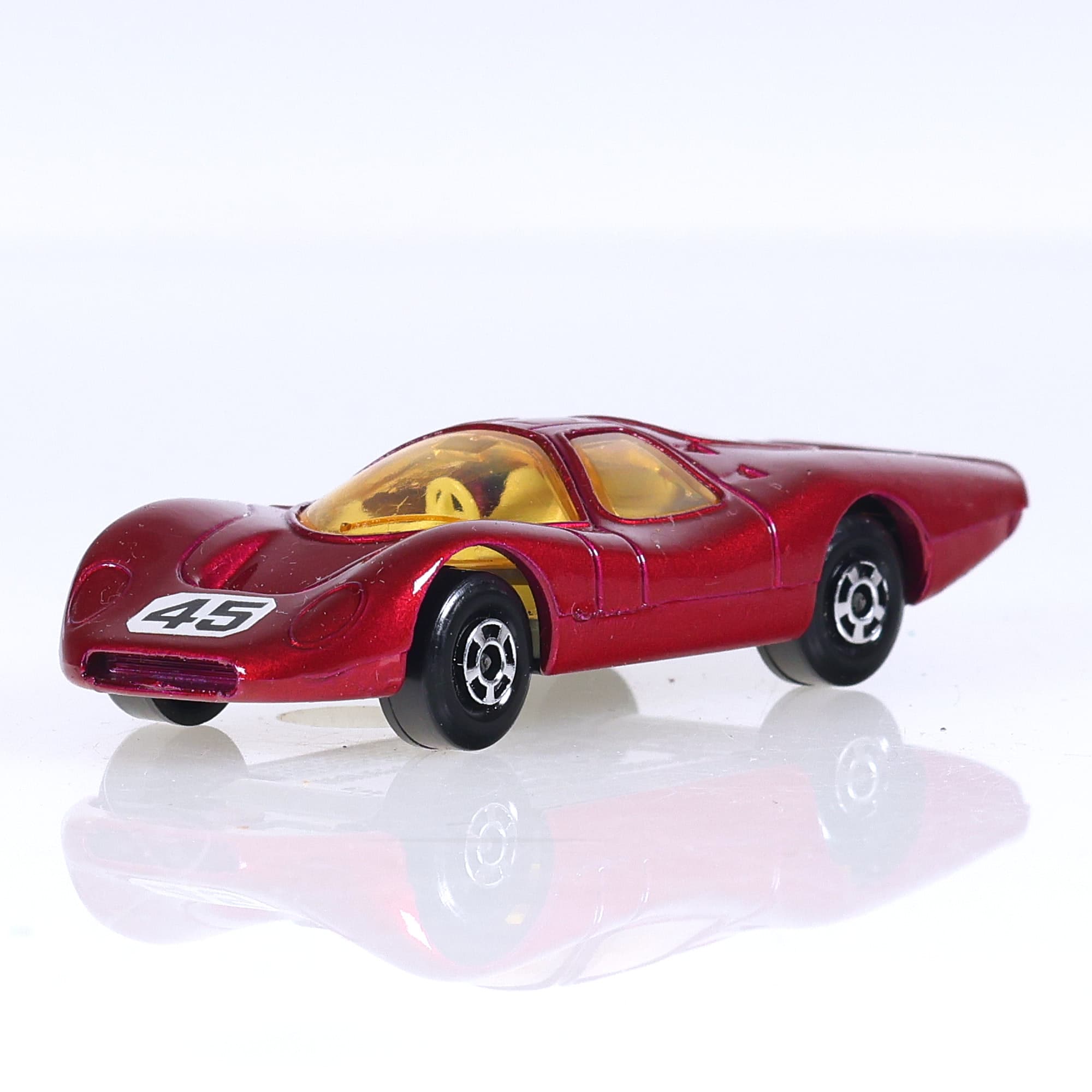 Matchbox 45 Ford Group 6 #45 1969 1/64 Rouge — miniature 9