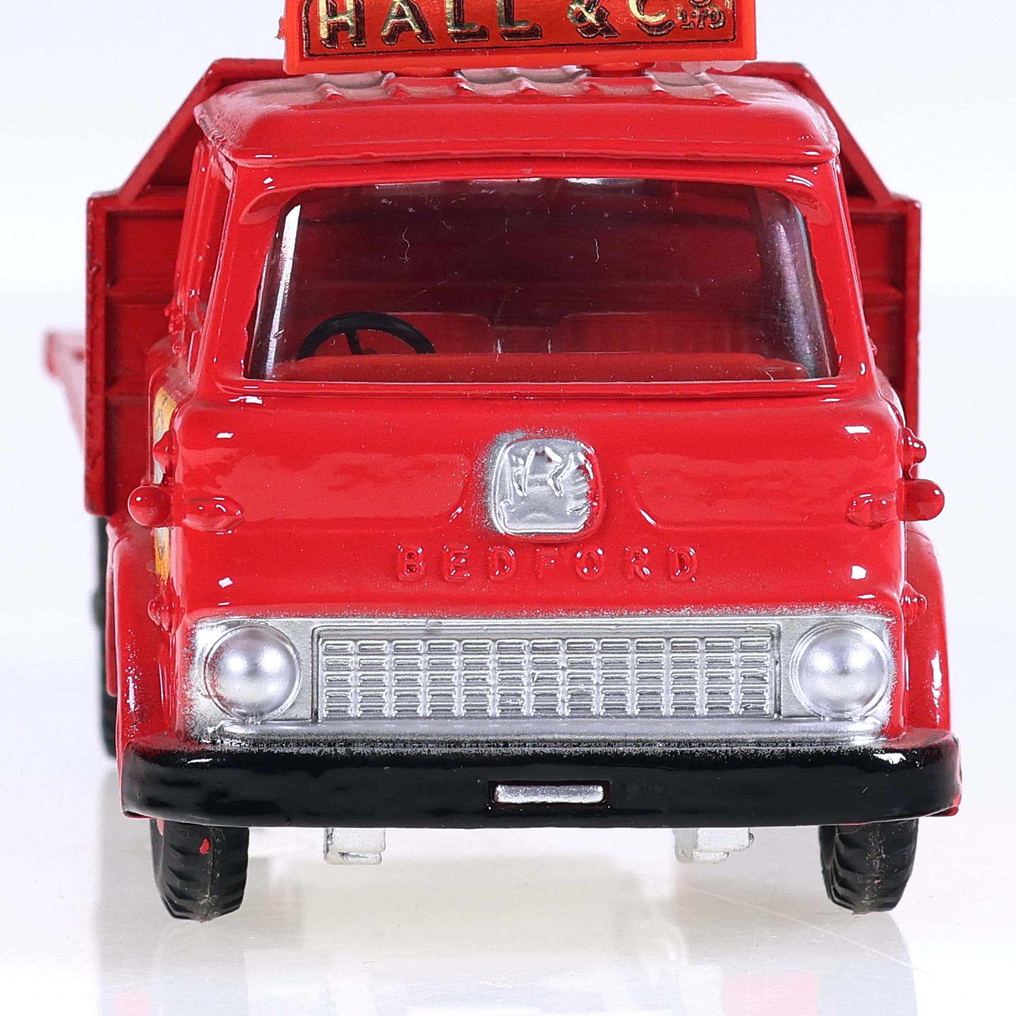 Dinky Toys 425 Bedford T.K. Transporteur de Charbon 1/43 état A avec boîte — miniature 8