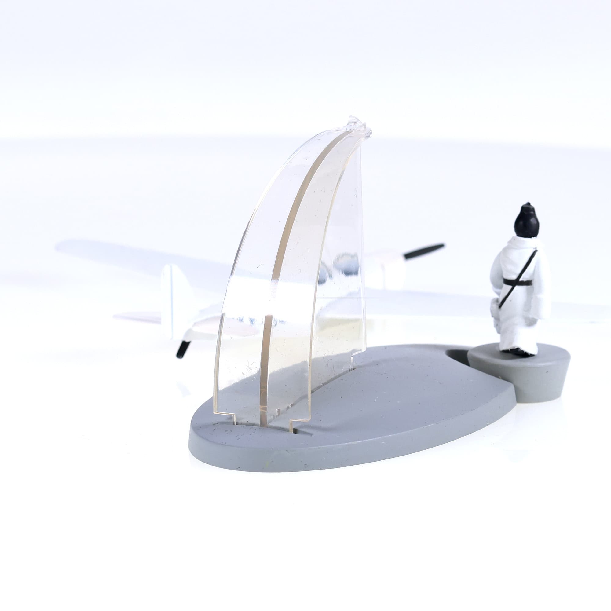 Hachette En Avion Tintin - L'avion de la police allemande 1/72  — miniature 3