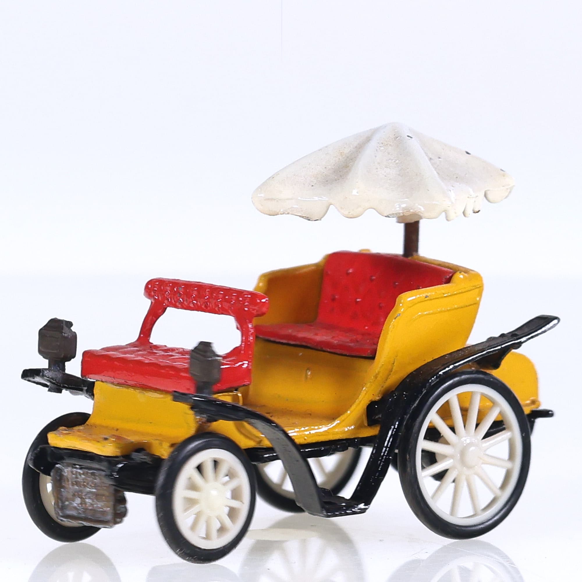 Rami Rochet-Schneider 1895 pour restauration 1/43 Jaune Grade C — photo 1