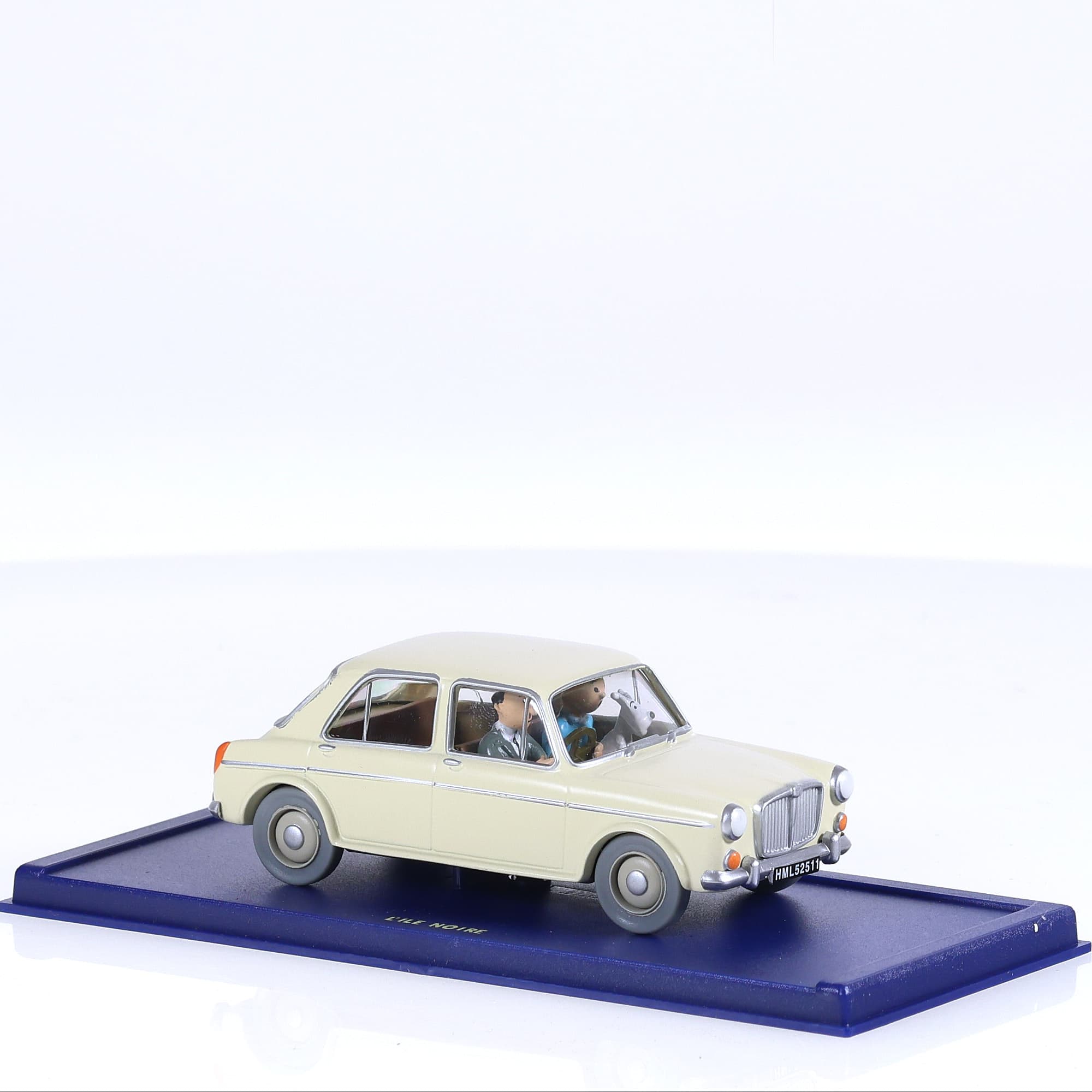Atlas Tintin - La MG - L'Île Noire  — miniature 7