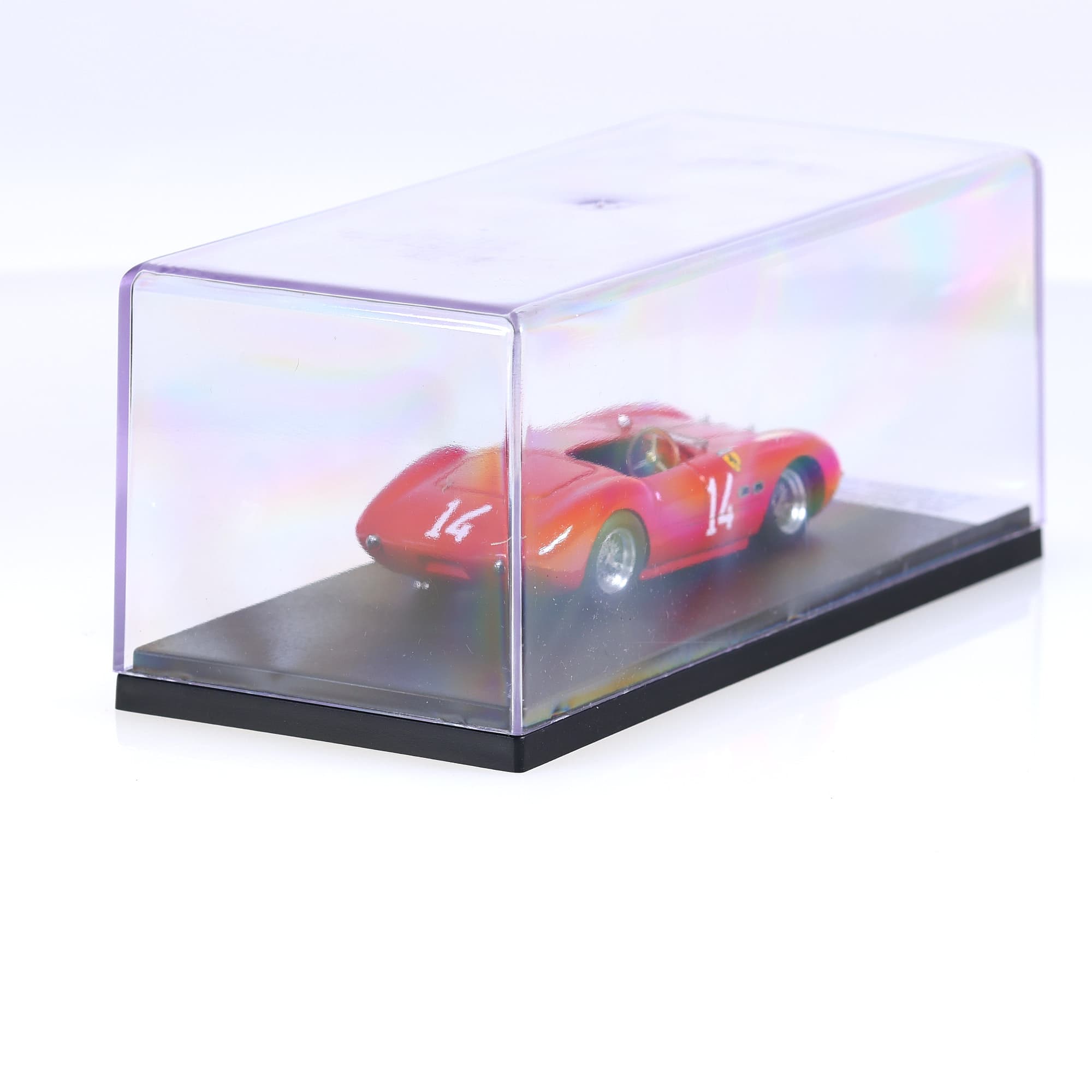 MG Model 70 Ferrari 735 S spider  Ascari #14 1953 Rouge avec boîte — miniature 11