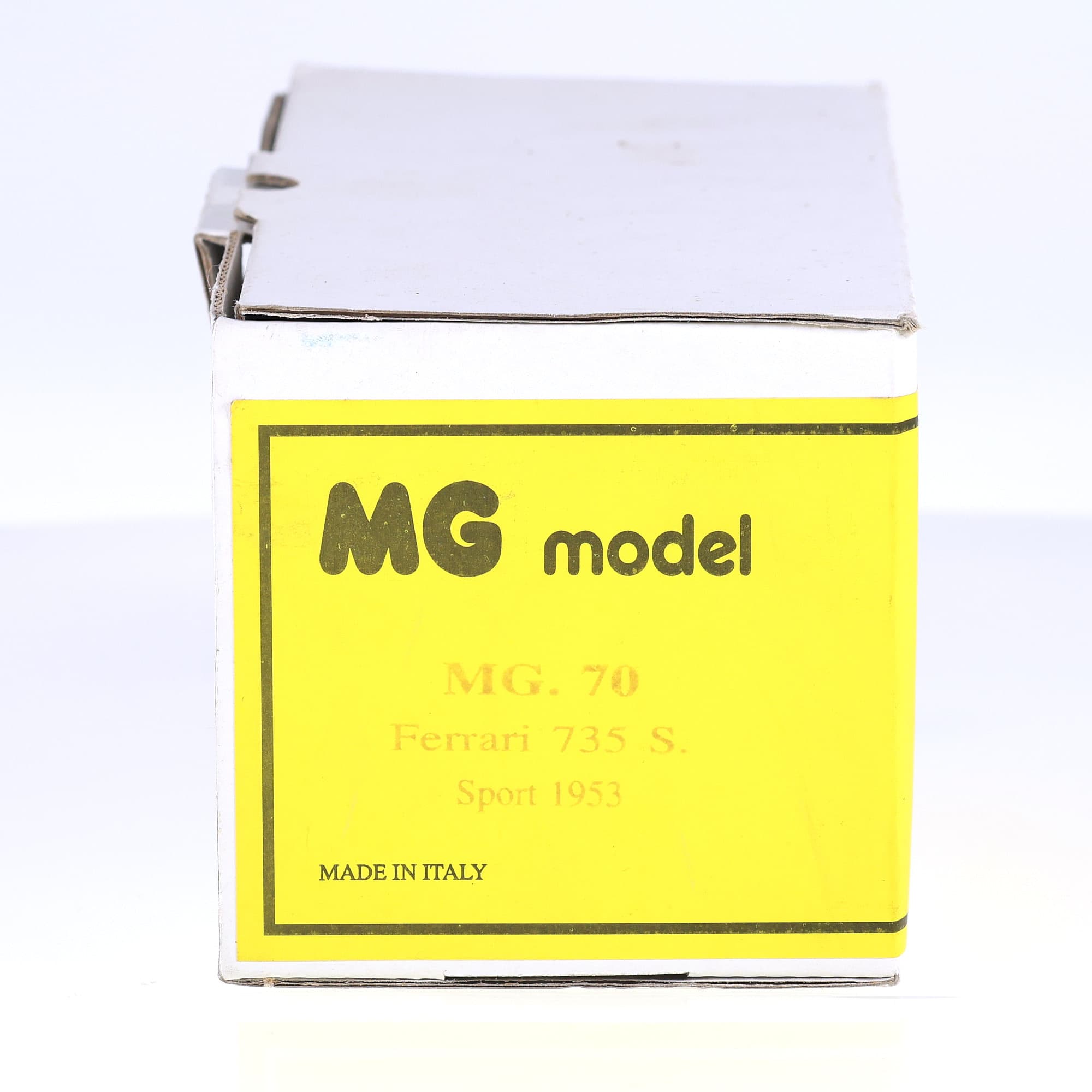 MG Model 70 Ferrari 735 S spider  Ascari #14 1953 Rouge avec boîte — miniature 15