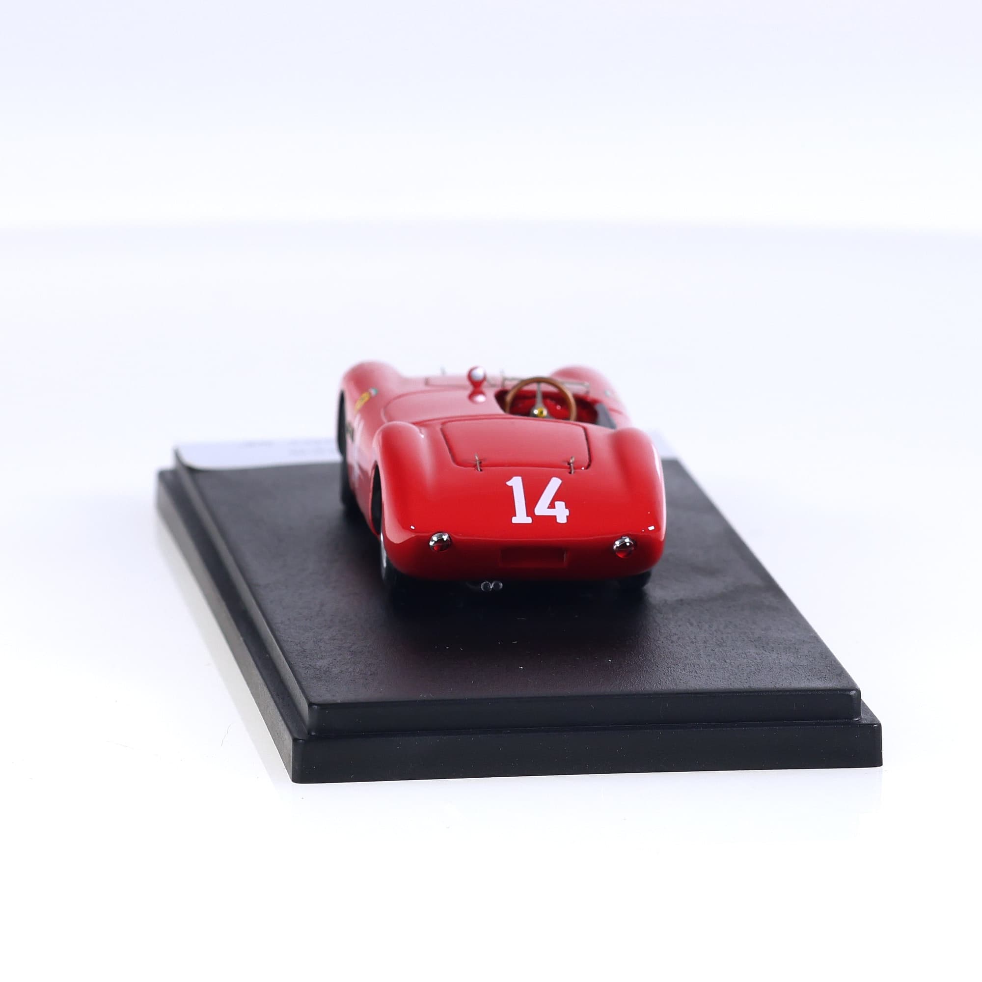 MG Model 70 Ferrari 735 S spider  Ascari #14 1953 Rouge avec boîte — miniature 4