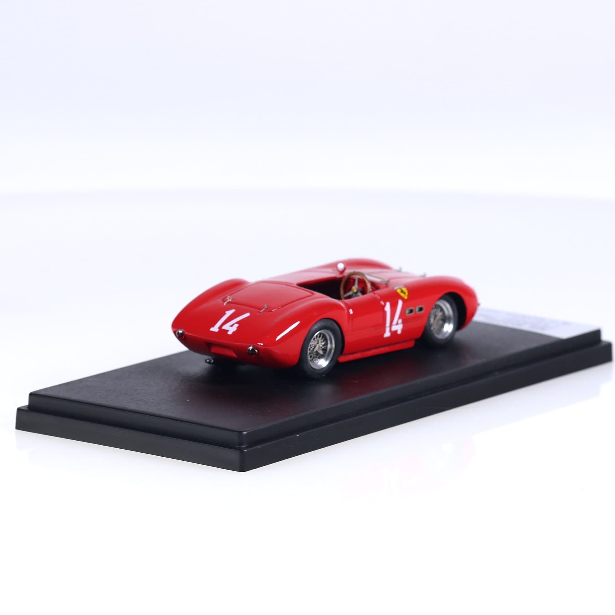 MG Model 70 Ferrari 735 S spider  Ascari #14 1953 Rouge avec boîte — miniature 5