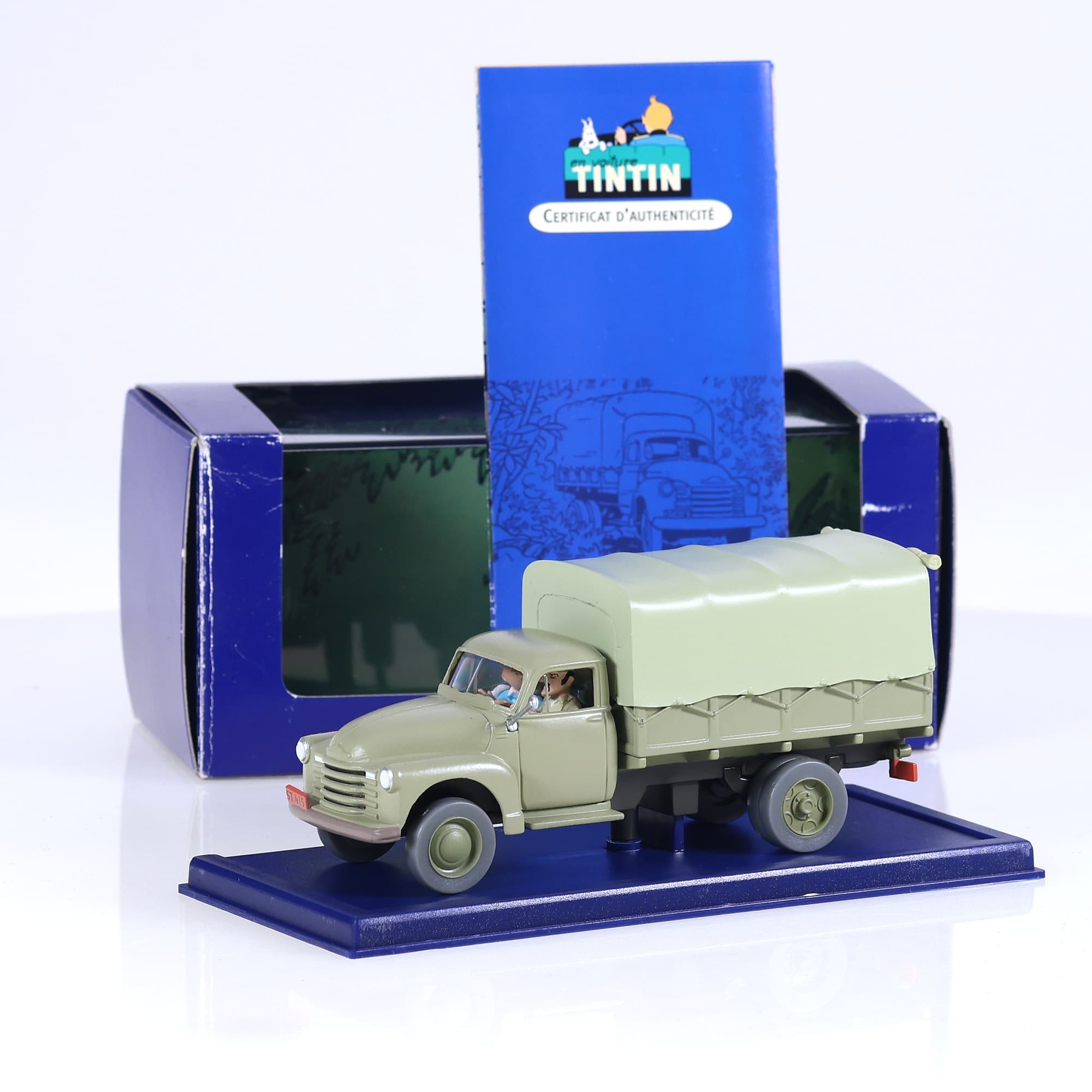 Atlas Tintin - Le camion d'Alcazar - Tintin et les Picaros  — photo 1