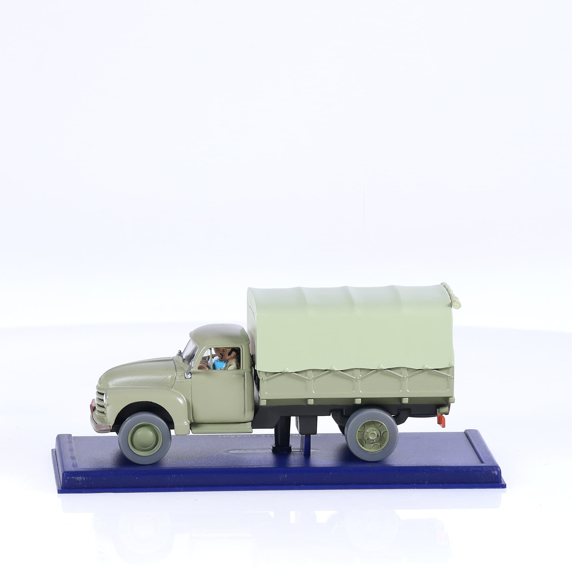 Atlas Tintin - Le camion d'Alcazar - Tintin et les Picaros  — miniature 2