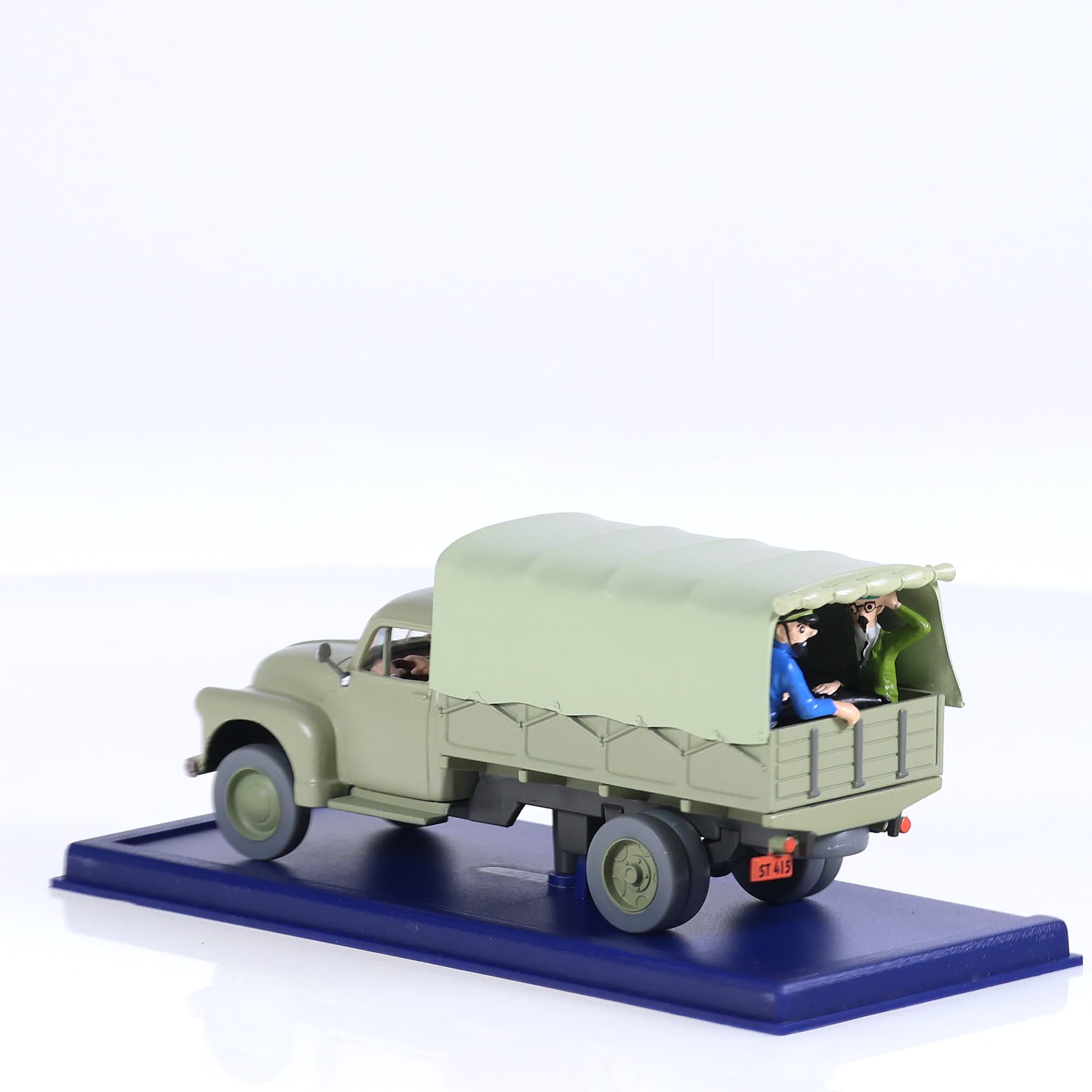 Atlas Tintin - Le camion d'Alcazar - Tintin et les Picaros  — miniature 3
