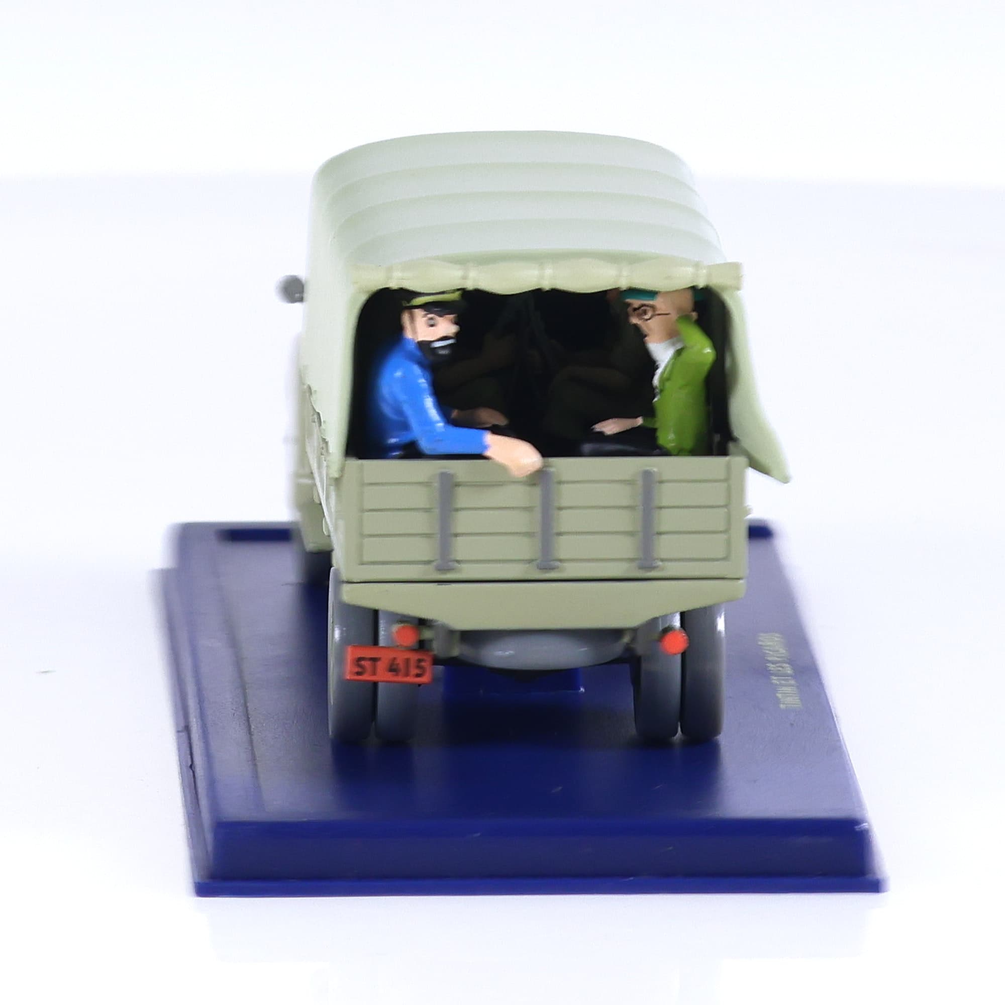 Atlas Tintin - Le camion d'Alcazar - Tintin et les Picaros  — miniature 4