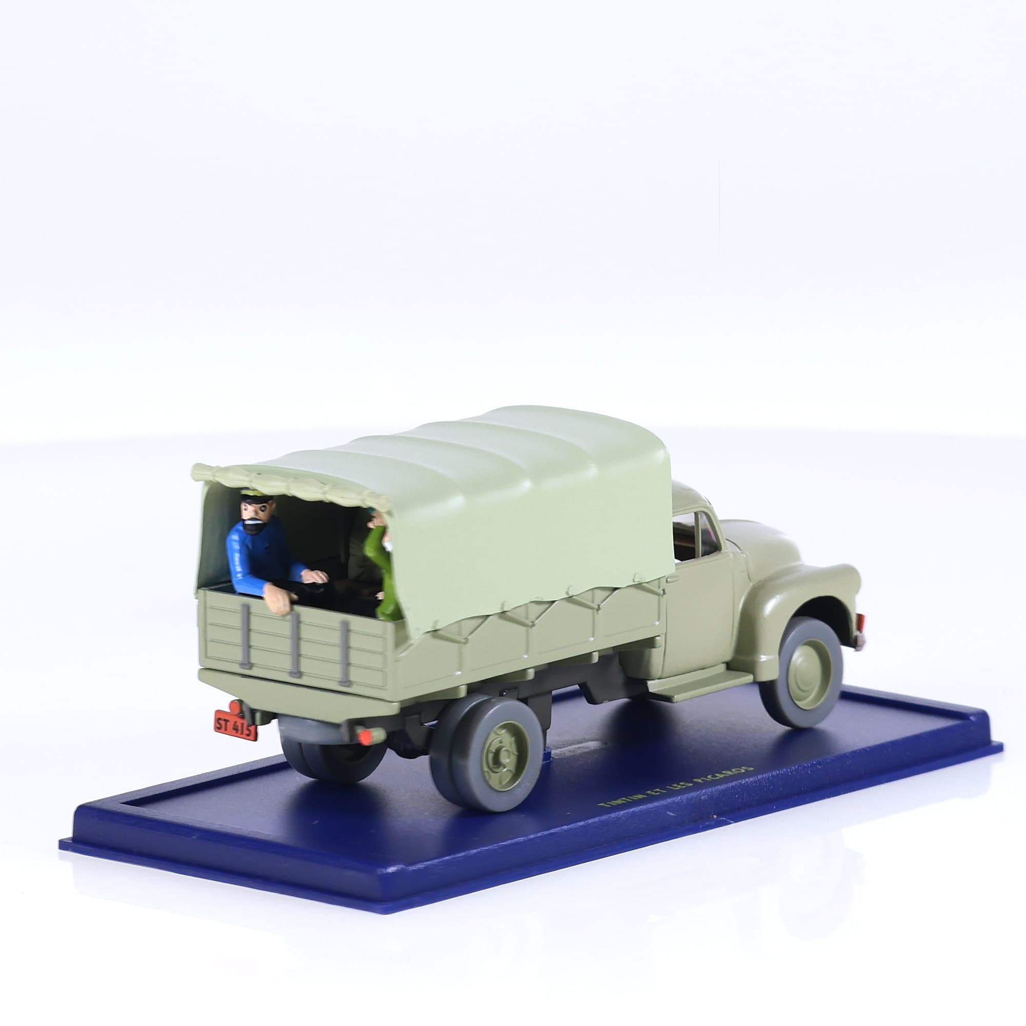 Atlas Tintin - Le camion d'Alcazar - Tintin et les Picaros  — miniature 5