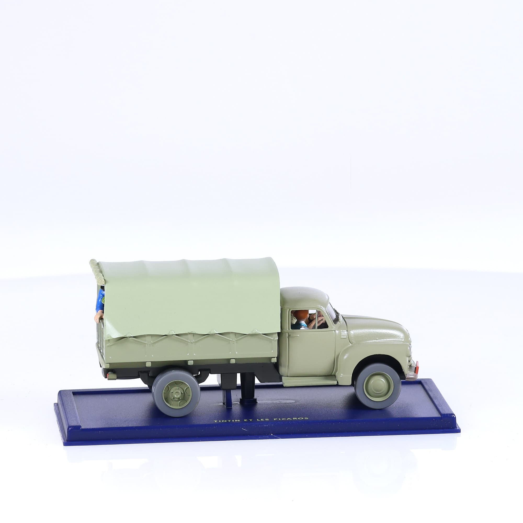 Atlas Tintin - Le camion d'Alcazar - Tintin et les Picaros  — miniature 6
