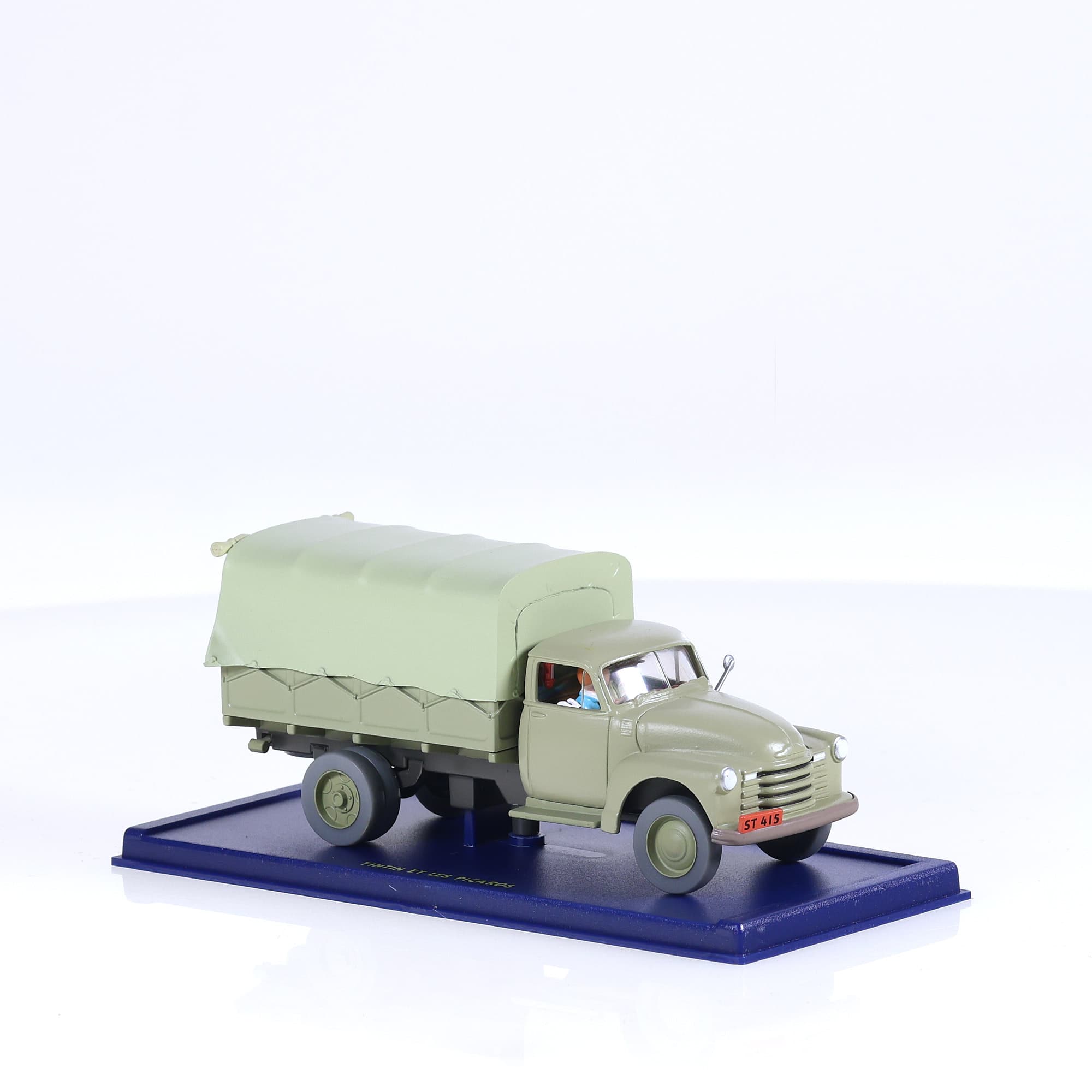 Atlas Tintin - Le camion d'Alcazar - Tintin et les Picaros  — miniature 7