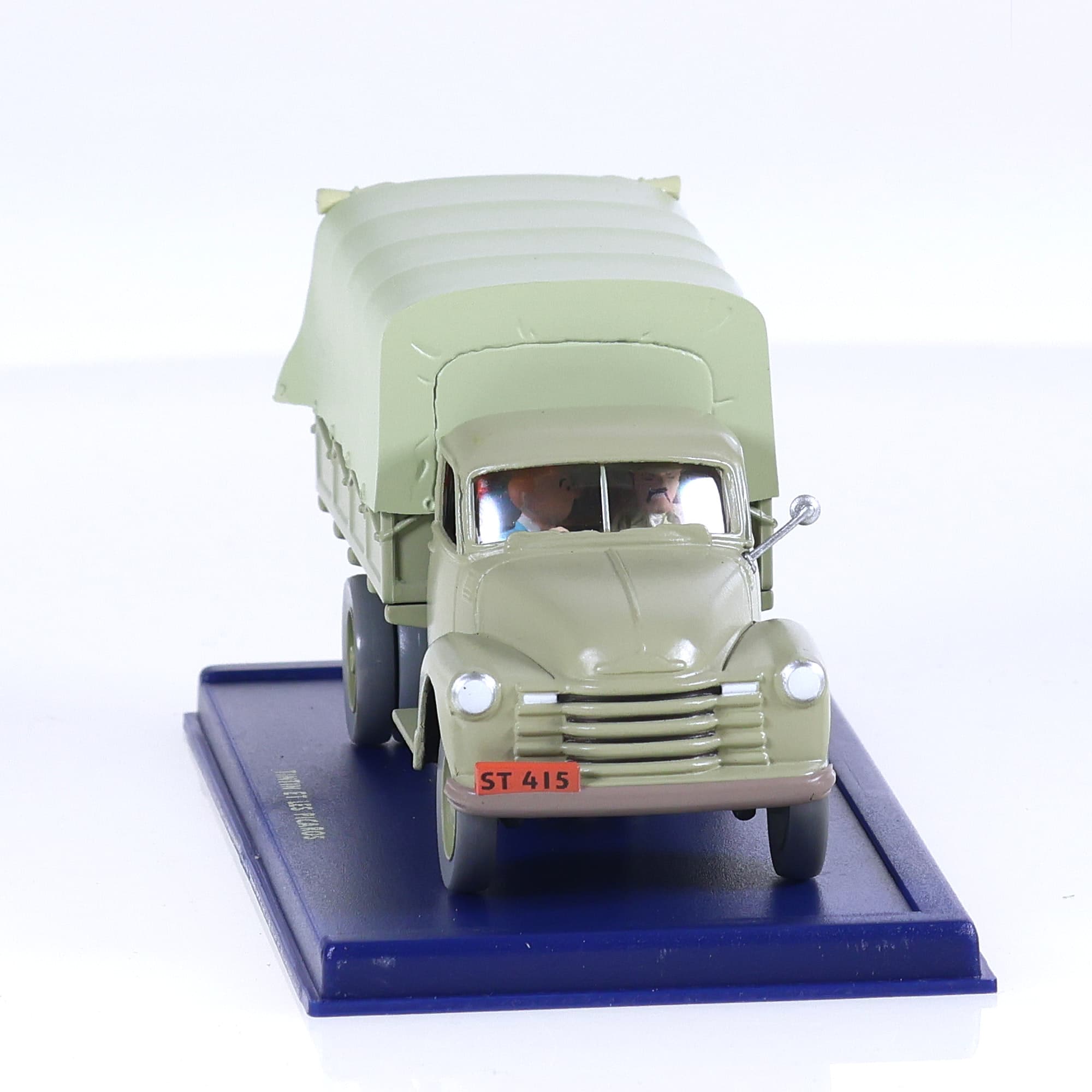 Atlas Tintin - Le camion d'Alcazar - Tintin et les Picaros  — miniature 8