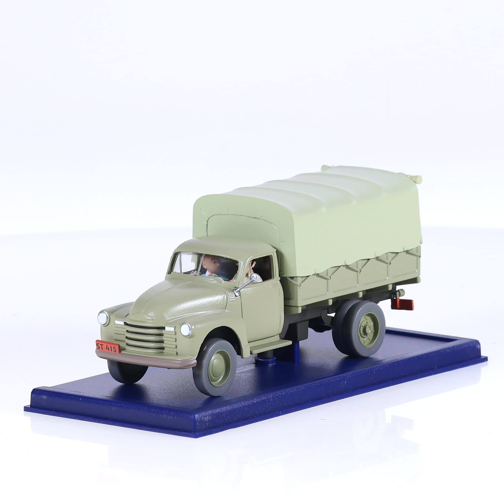 Atlas Tintin - Le camion d'Alcazar - Tintin et les Picaros  — miniature 9
