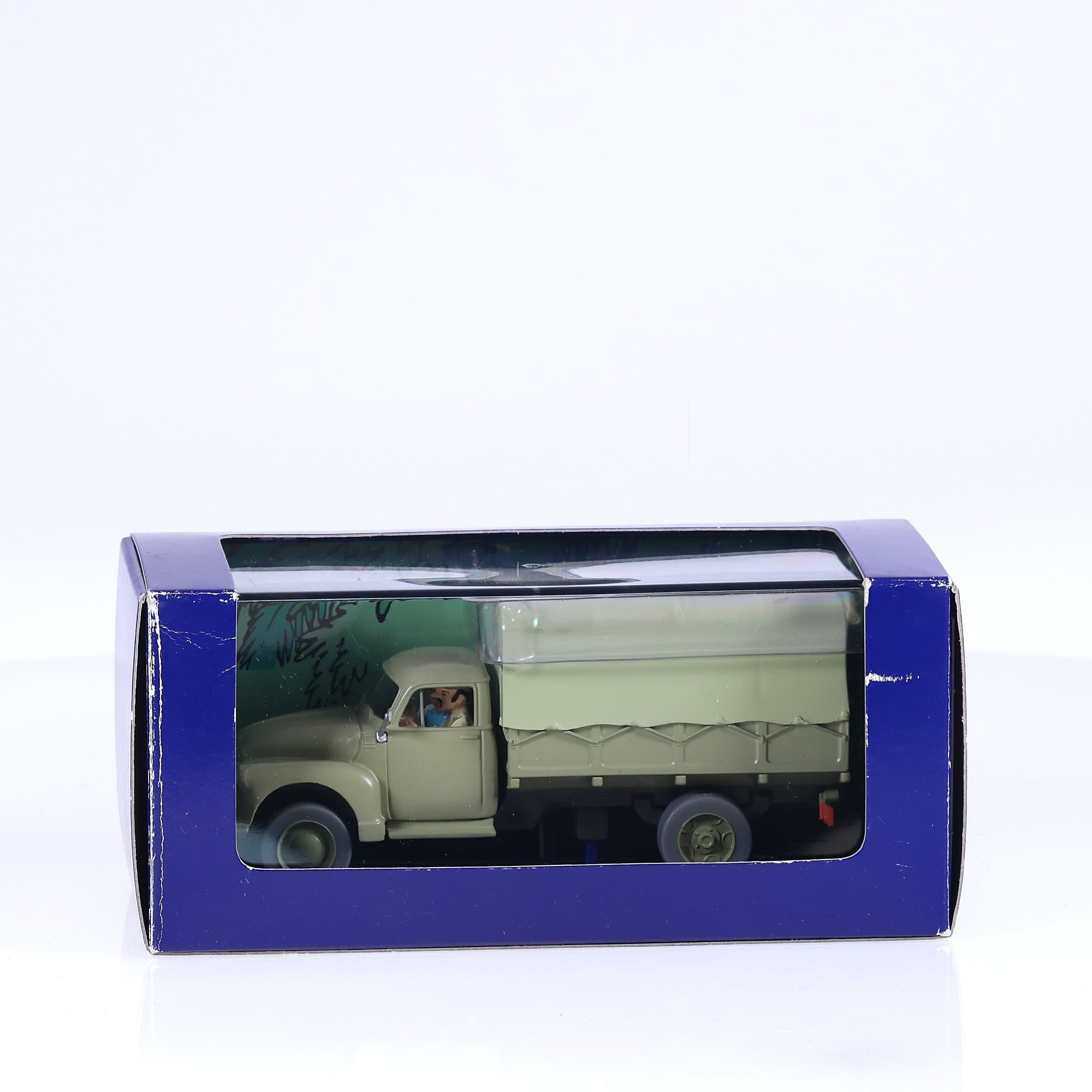 Atlas Tintin - Le camion d'Alcazar - Tintin et les Picaros  — miniature 10