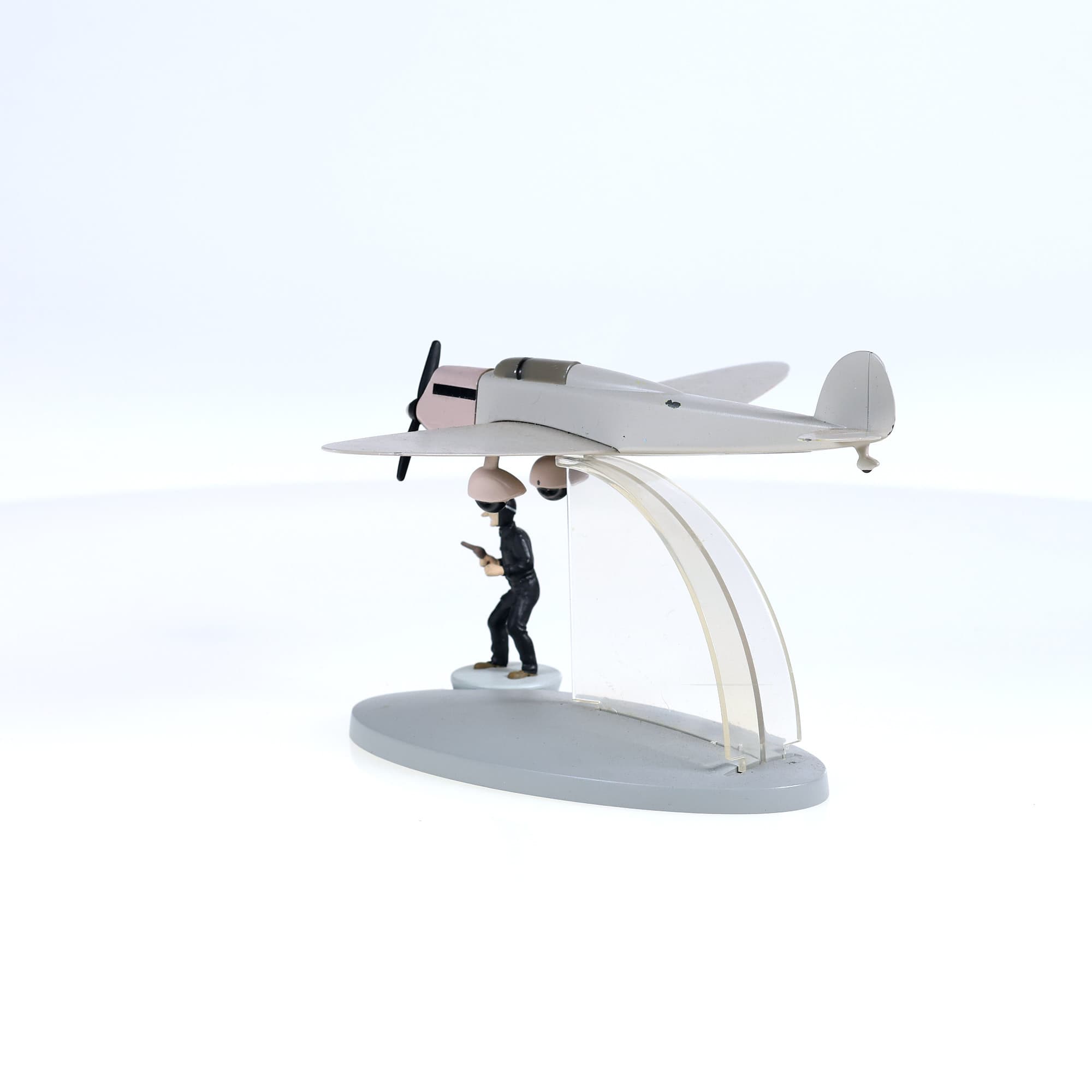 Hachette En Avion Tintin - L'avion beige des faux-monnayeurs - L'Ile Noire — miniature 3