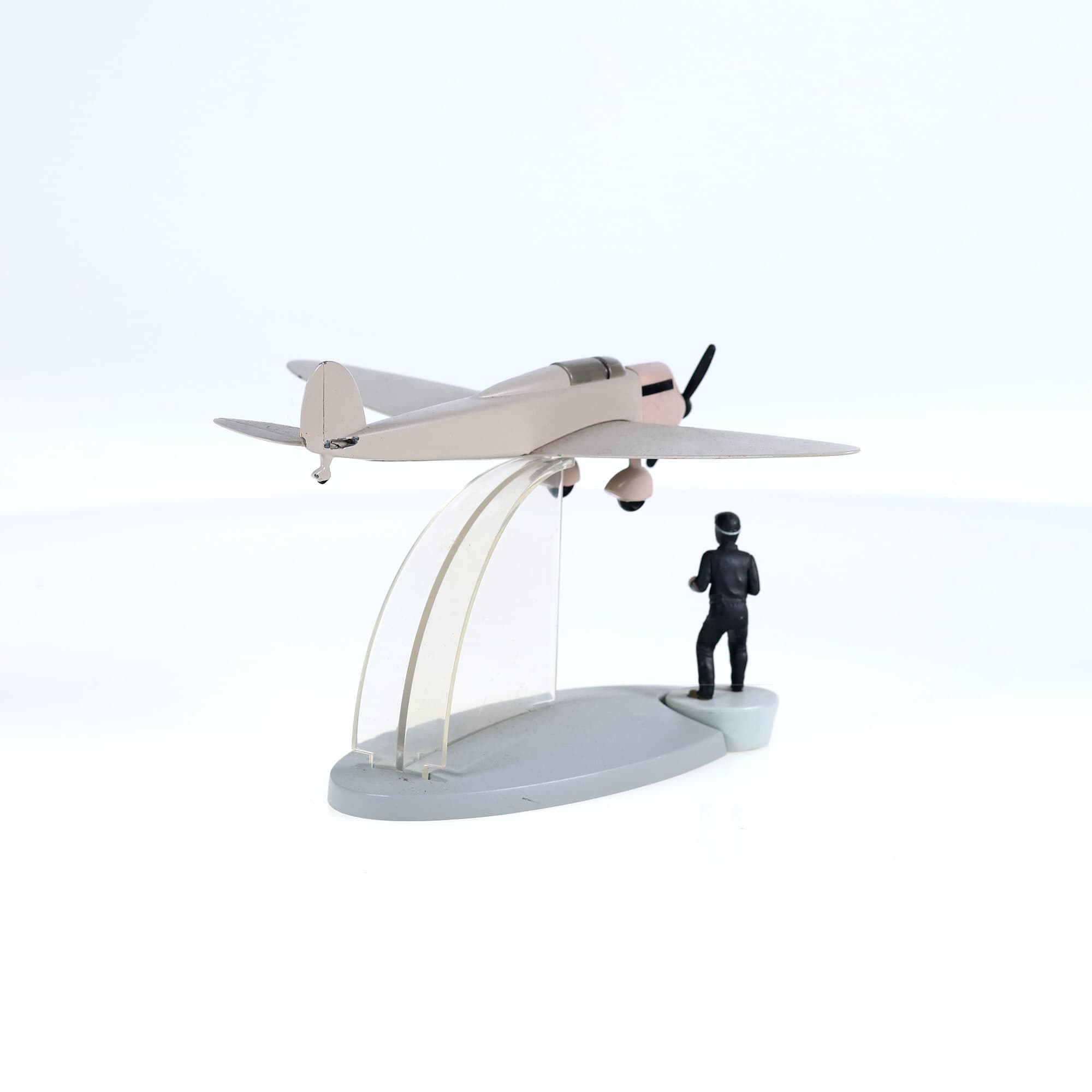 Hachette En Avion Tintin - L'avion beige des faux-monnayeurs - L'Ile Noire — miniature 4