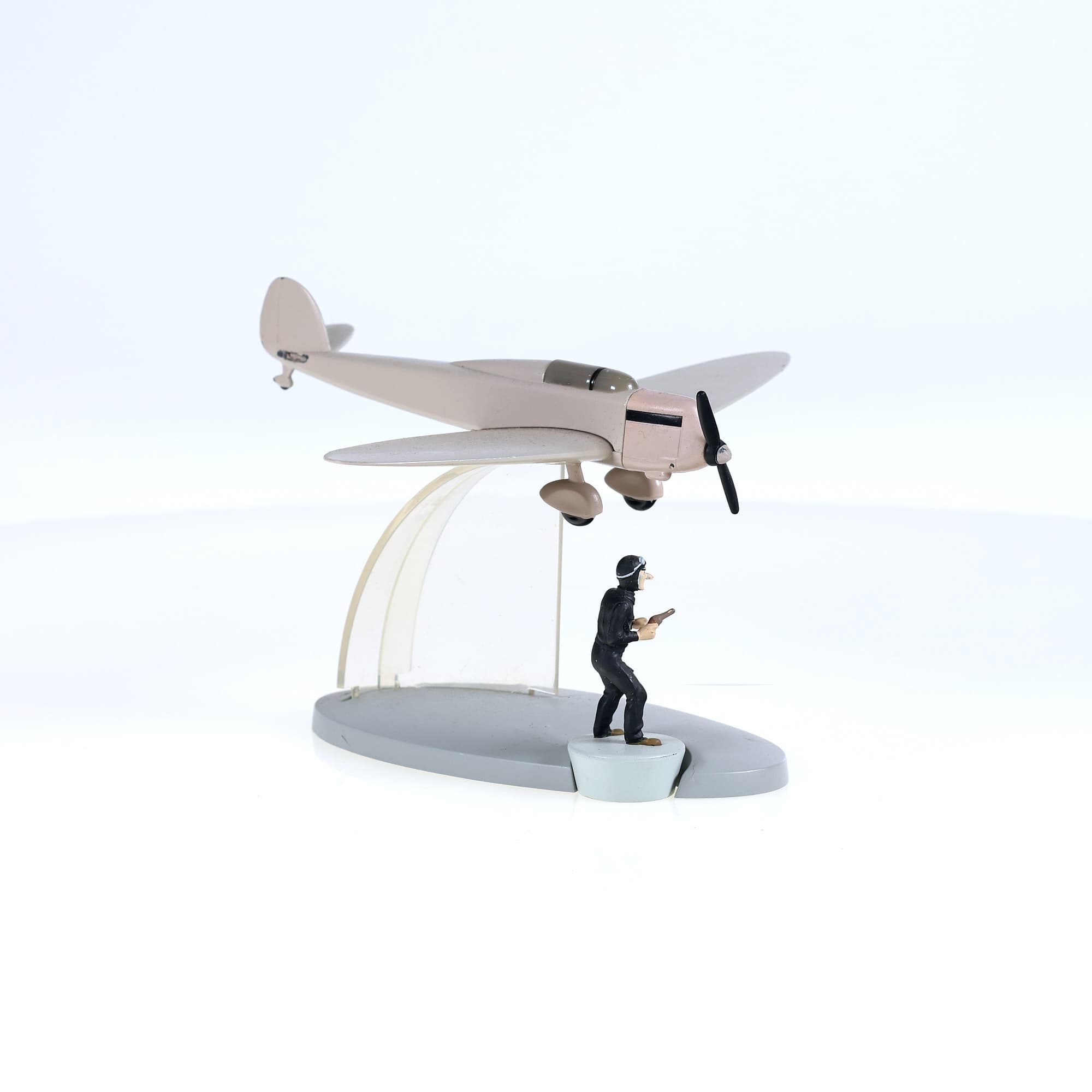 Hachette En Avion Tintin - L'avion beige des faux-monnayeurs - L'Ile Noire — miniature 5