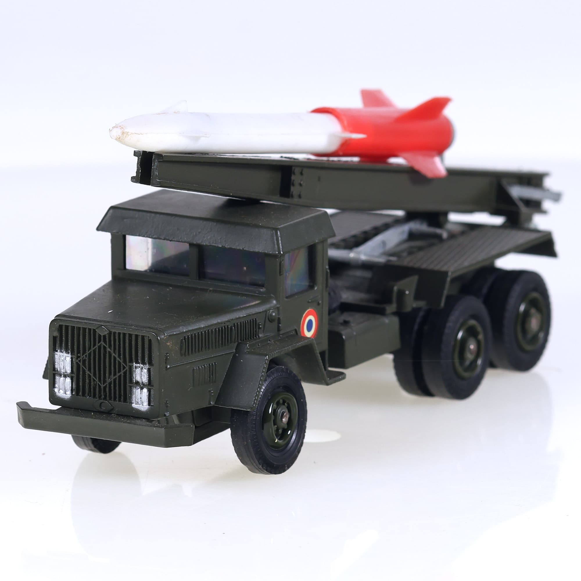 Solido 523 Unic Sahara porte-missile 1/50 Vert — photo 1