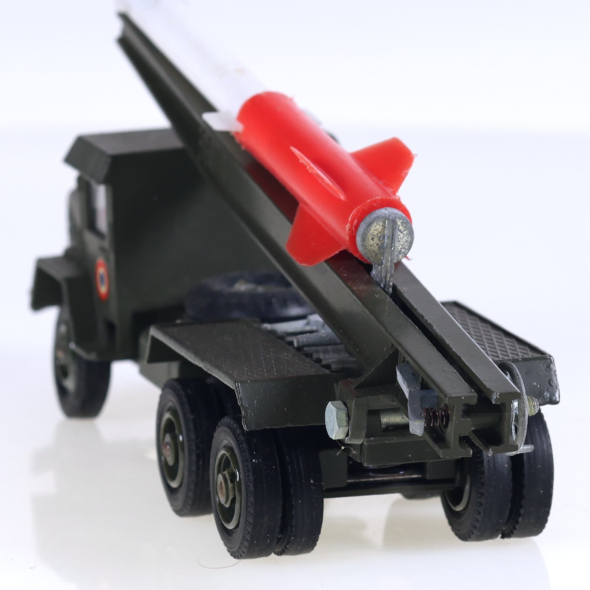 Solido 523 Unic Sahara porte-missile 1/50 Vert — miniature 4