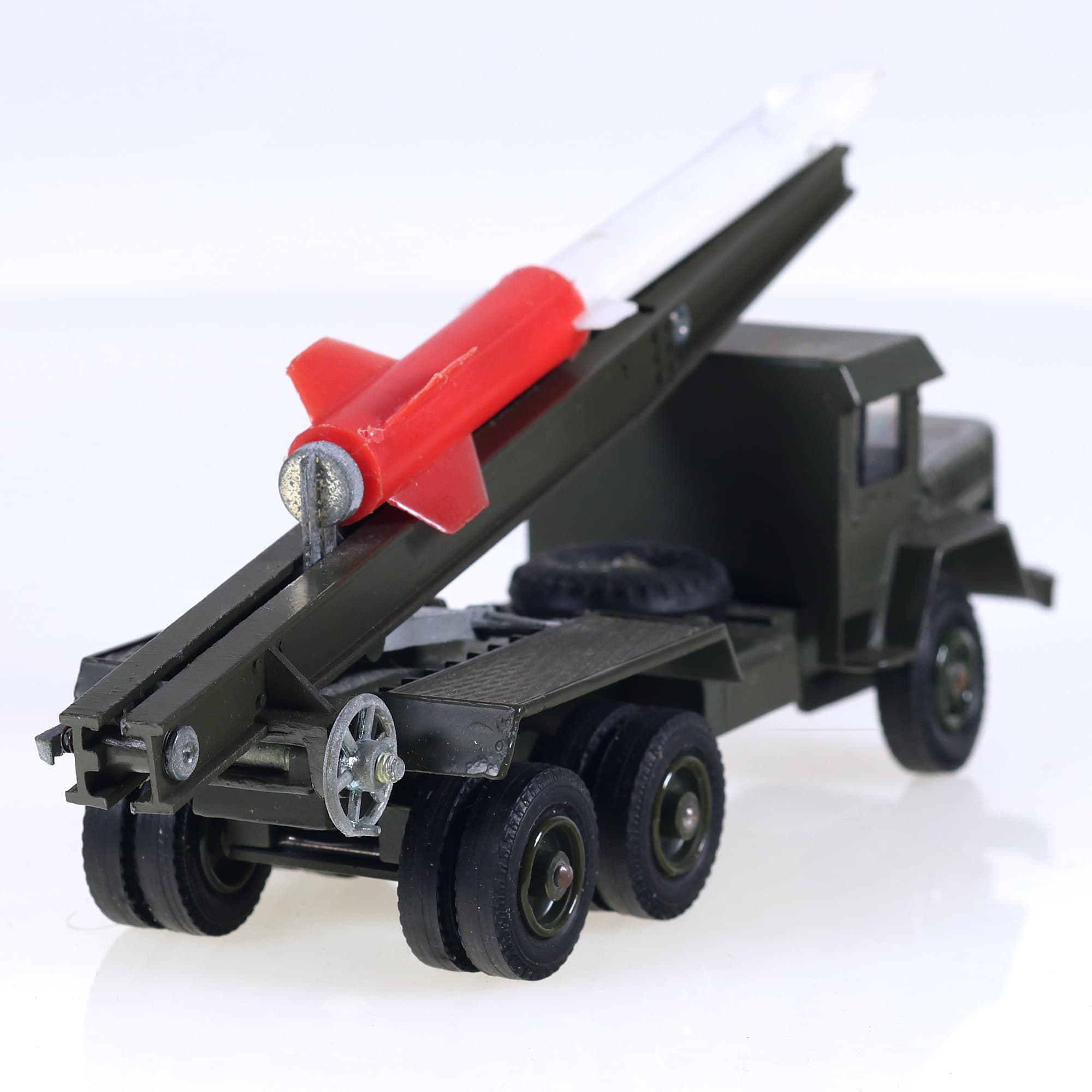 Solido 523 Unic Sahara porte-missile 1/50 Vert — miniature 5