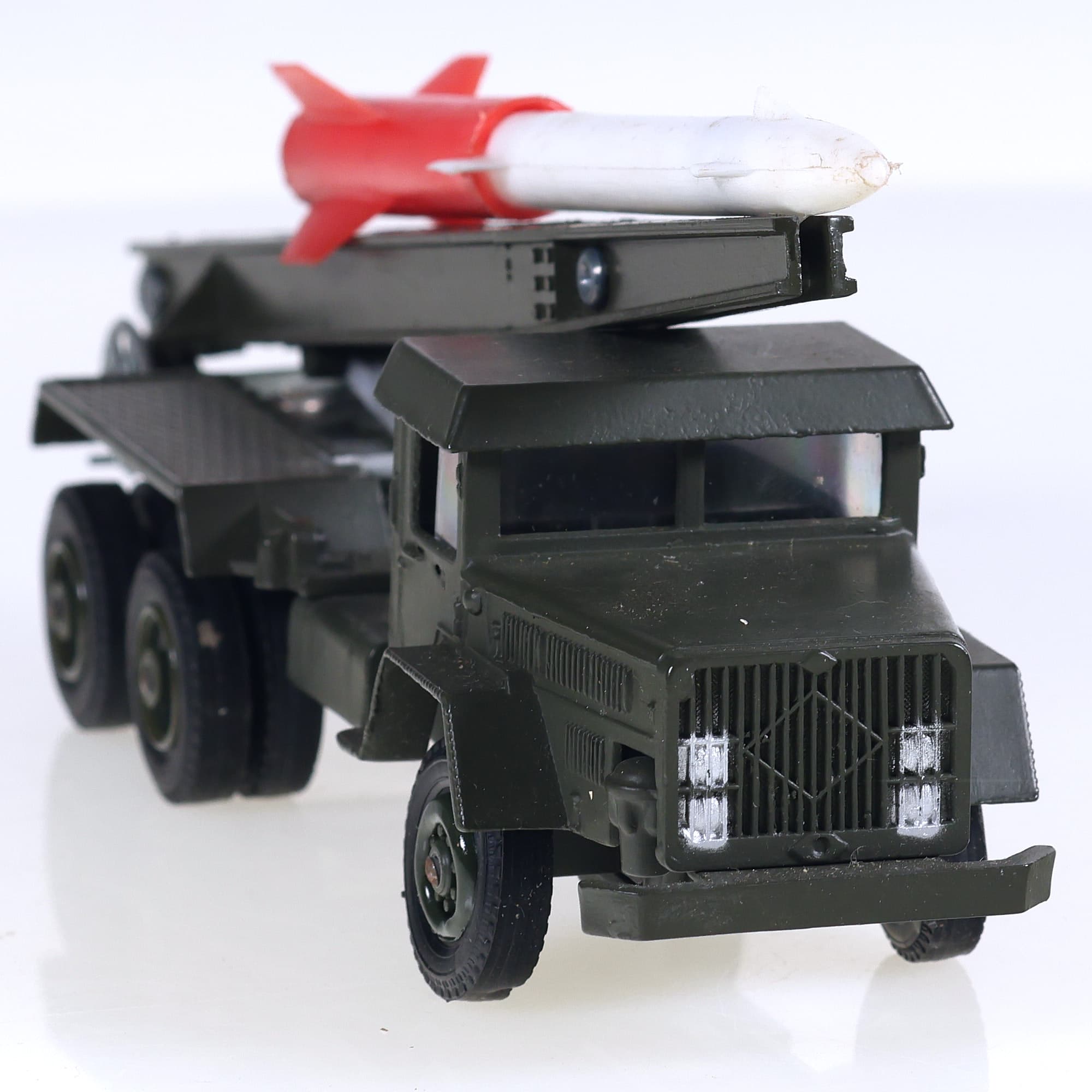 Solido 523 Unic Sahara porte-missile 1/50 Vert — miniature 8