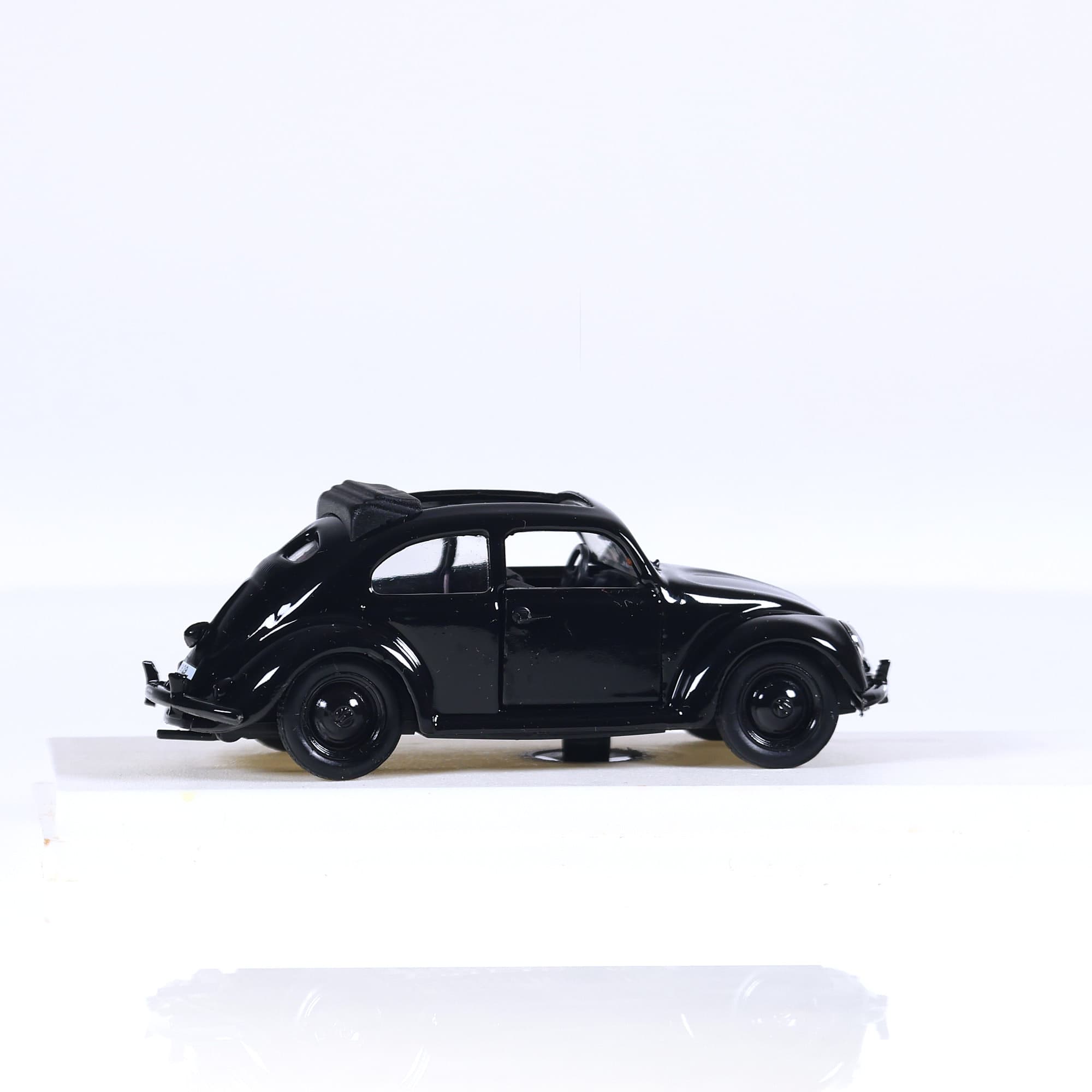 Rio 104 Volkswagen KdF 1939 Standard Limousine Open Sunroof 1/43 Noir — miniature 6