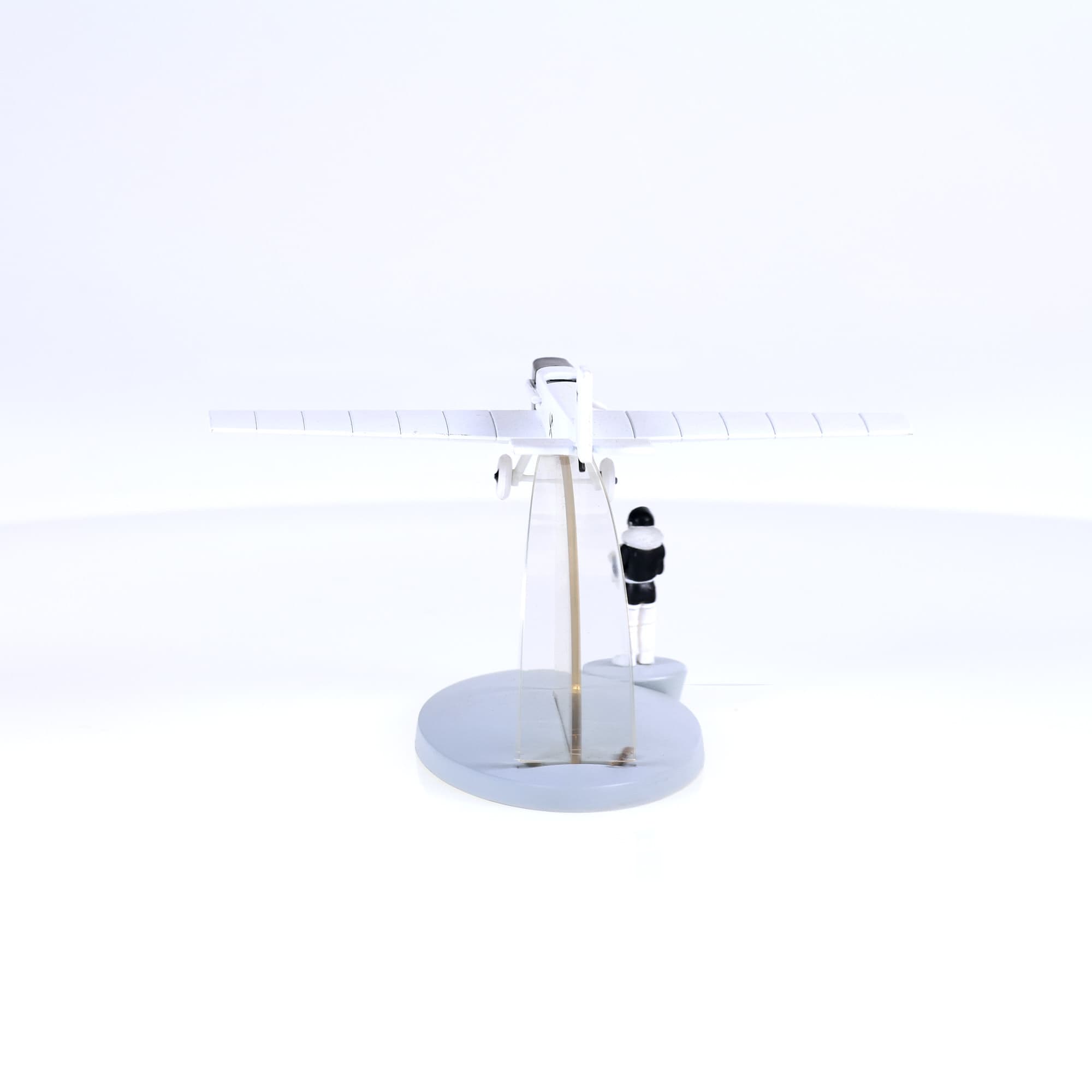 Moulinsart Tintin L'avion de chasse - Tintin au pays des Soviets 2014 1/72 — miniature 4