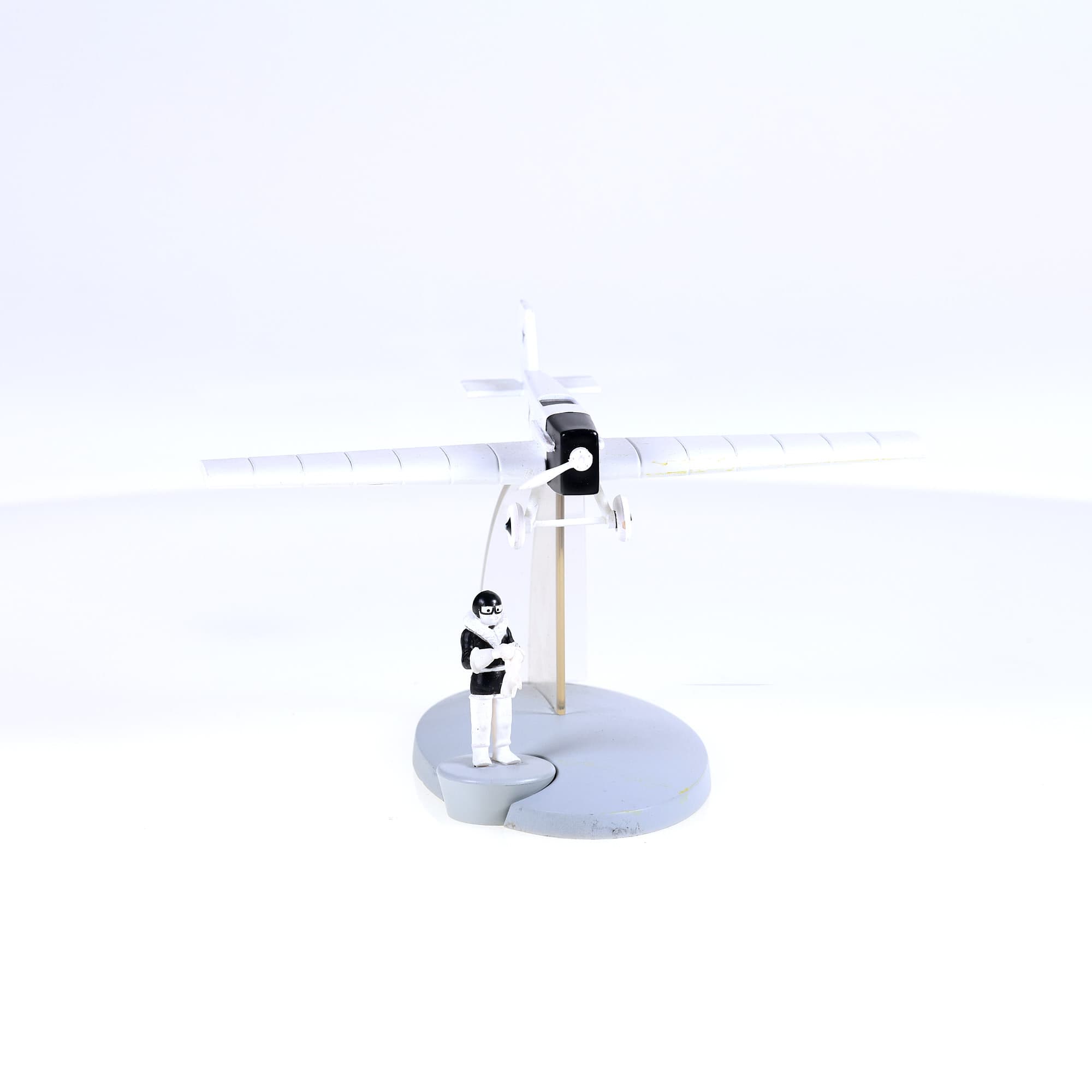 Moulinsart Tintin L'avion de chasse - Tintin au pays des Soviets 2014 1/72 — miniature 8