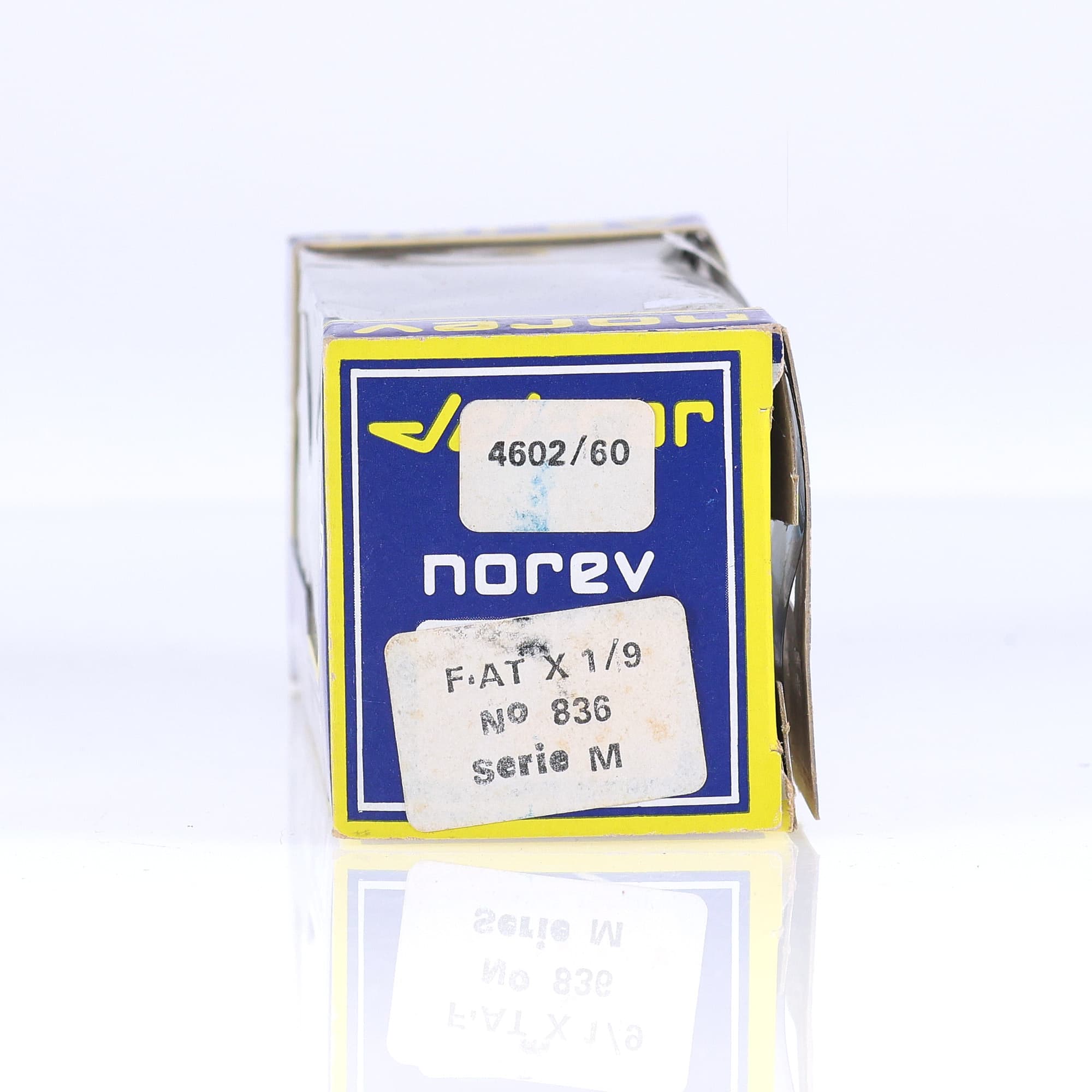 Norev 836 série M Fiat X 1/9  1/43 Bleu avec boîte — miniature 13