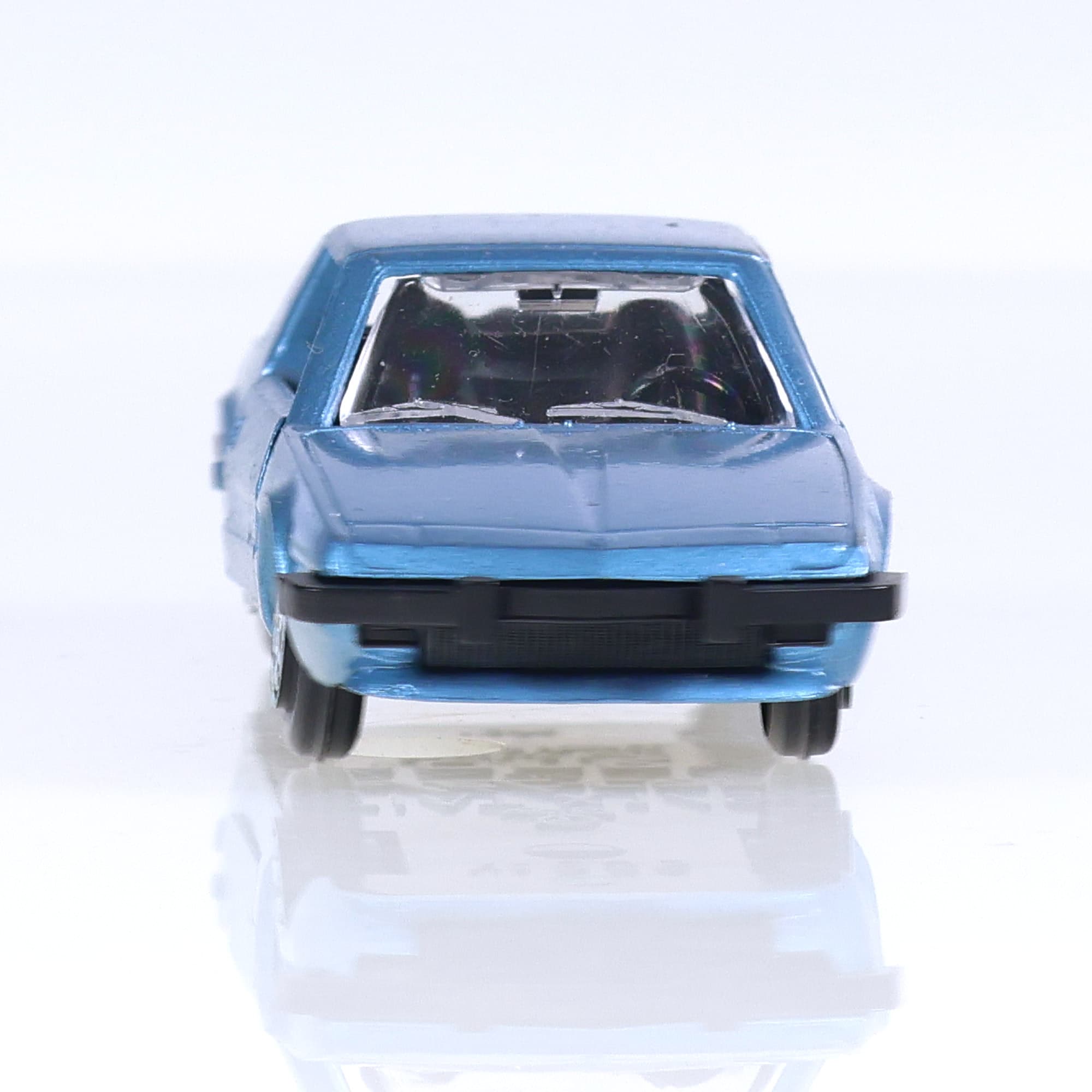 Norev 836 série M Fiat X 1/9  1/43 Bleu avec boîte — miniature 8
