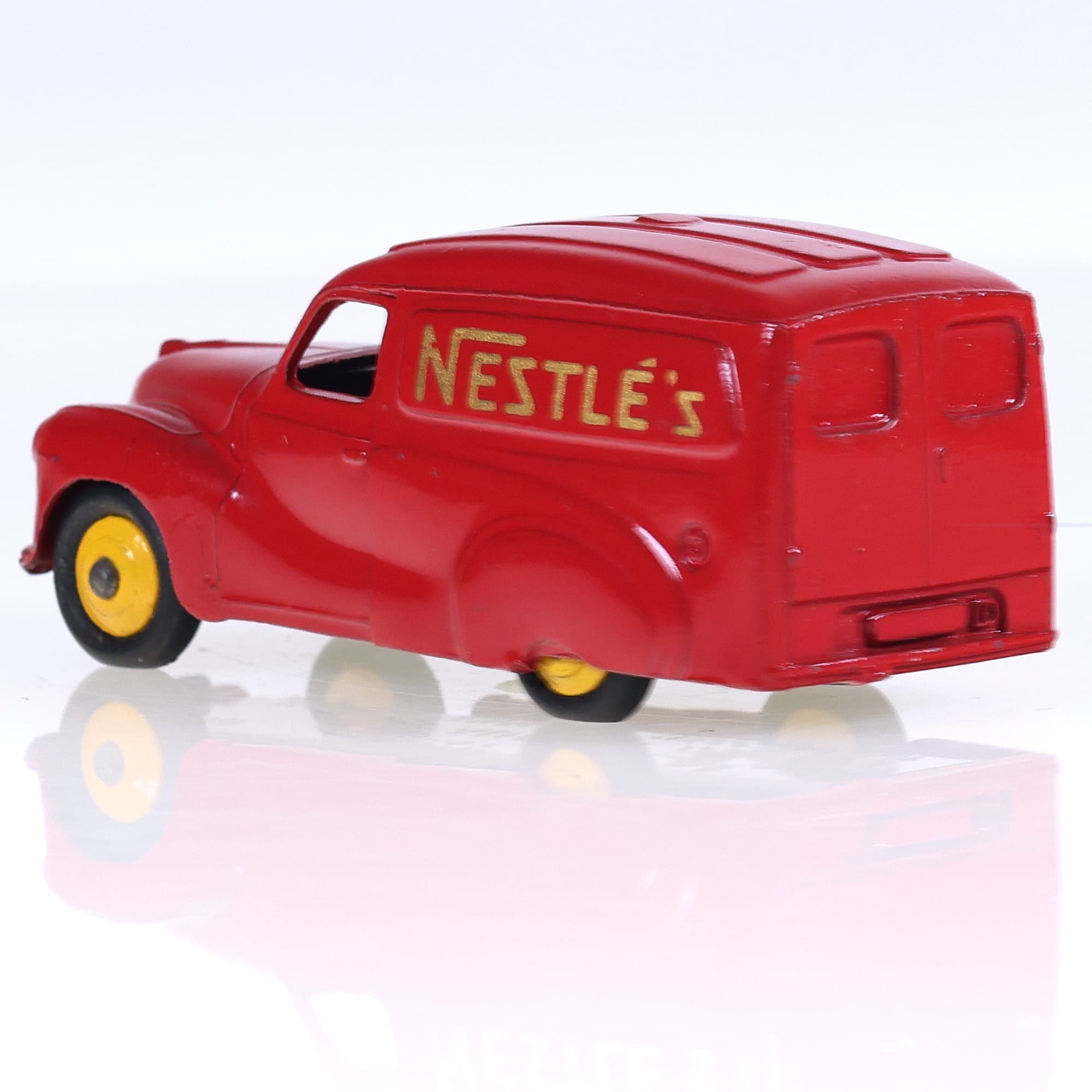 Dinky Toys 471 Austin Van "Nestlé's" 1/43 Rouge avec boîte — miniature 3