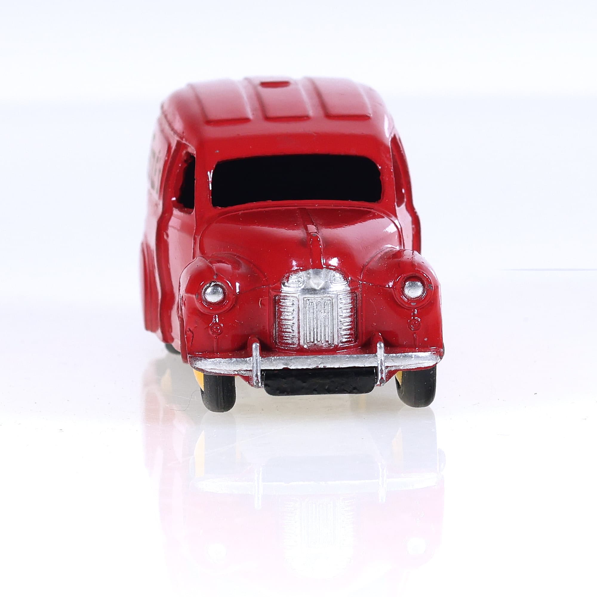 Dinky Toys 471 Austin Van "Nestlé's" 1/43 Rouge avec boîte — miniature 8