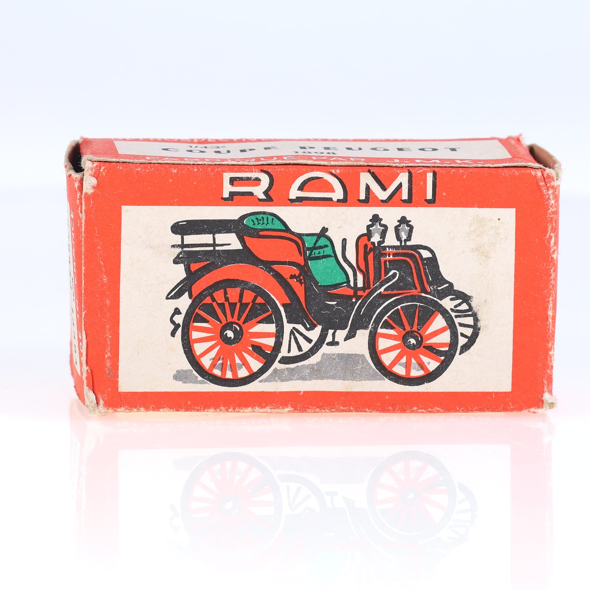 Rami - Peugeot Coupé 1898 1/43 avec boîte — miniature 11