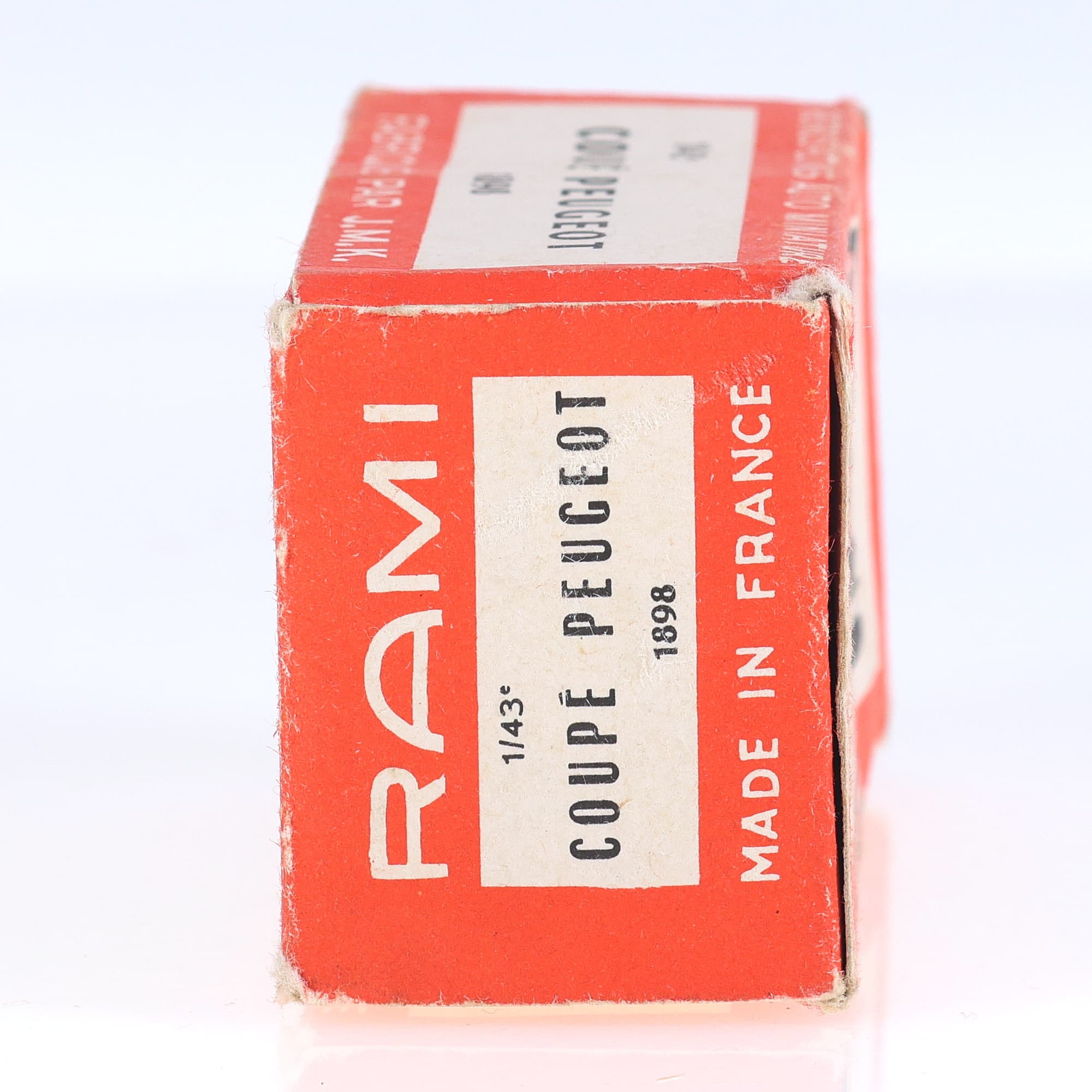 Rami - Peugeot Coupé 1898 1/43 avec boîte — miniature 12