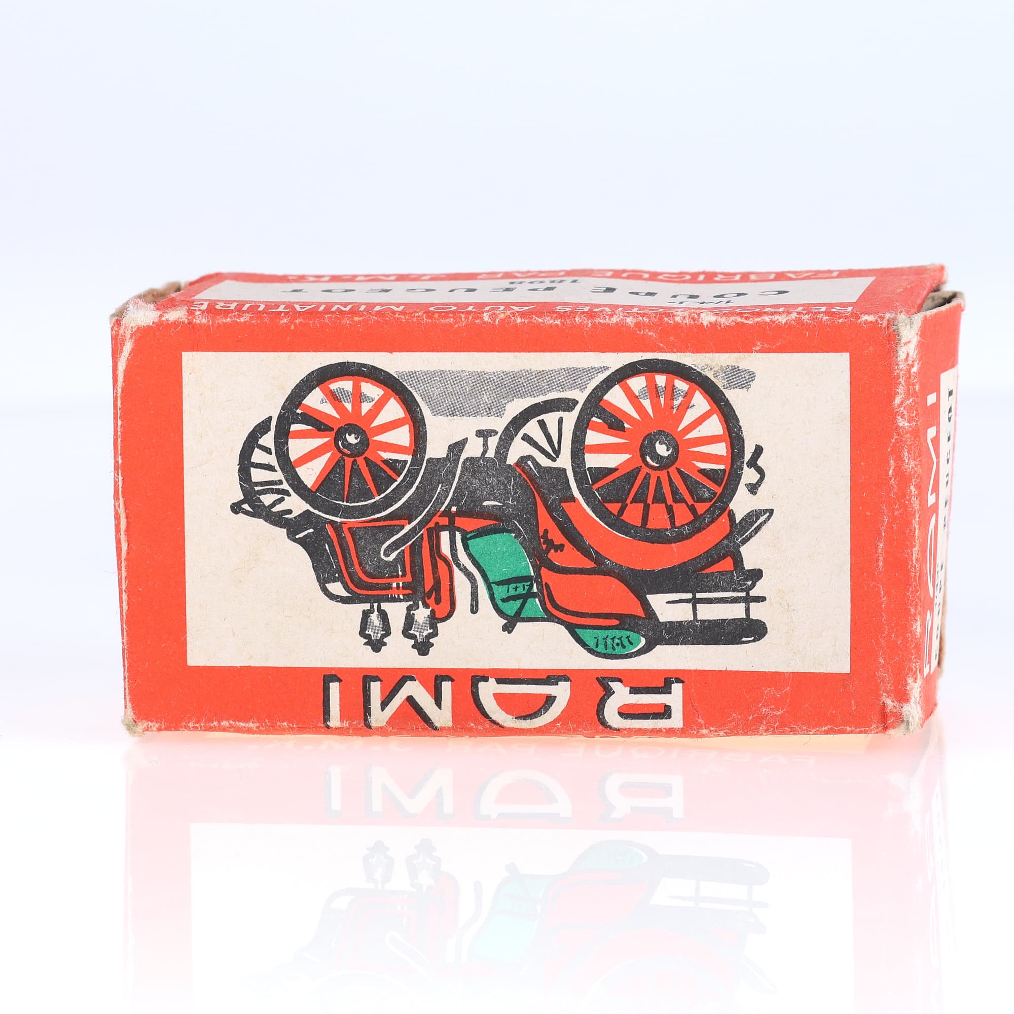 Rami - Peugeot Coupé 1898 1/43 avec boîte — miniature 13