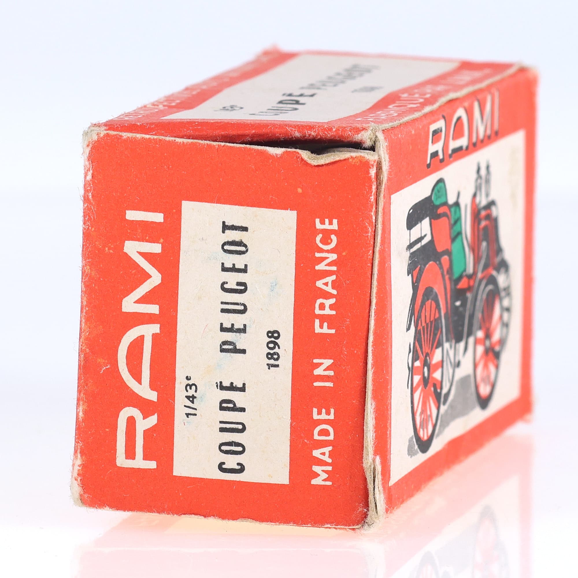 Rami - Peugeot Coupé 1898 1/43 avec boîte — miniature 14