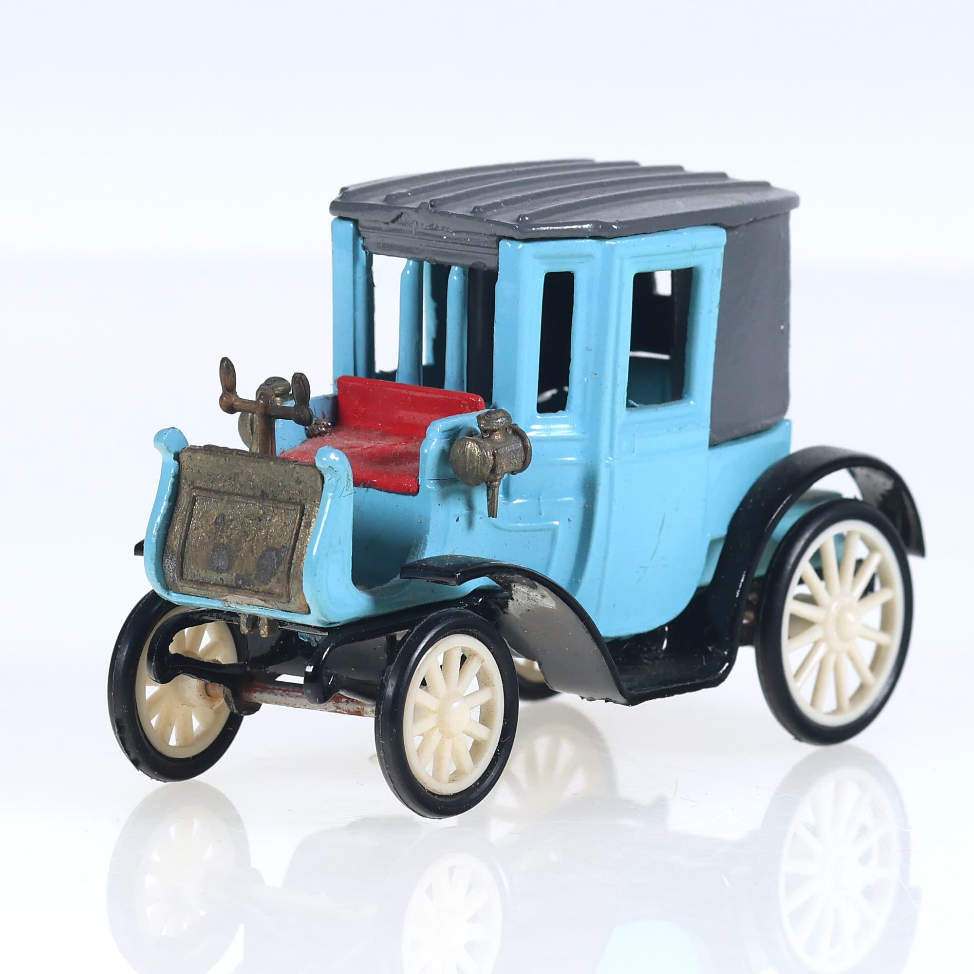 Rami - Peugeot Coupé 1898 1/43 avec boîte — miniature 9